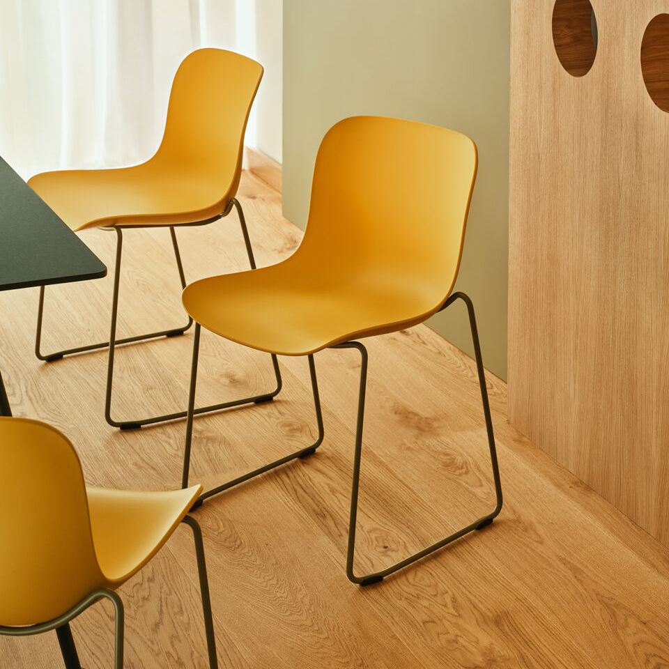 Baltic 2 Basic Sledge Chair