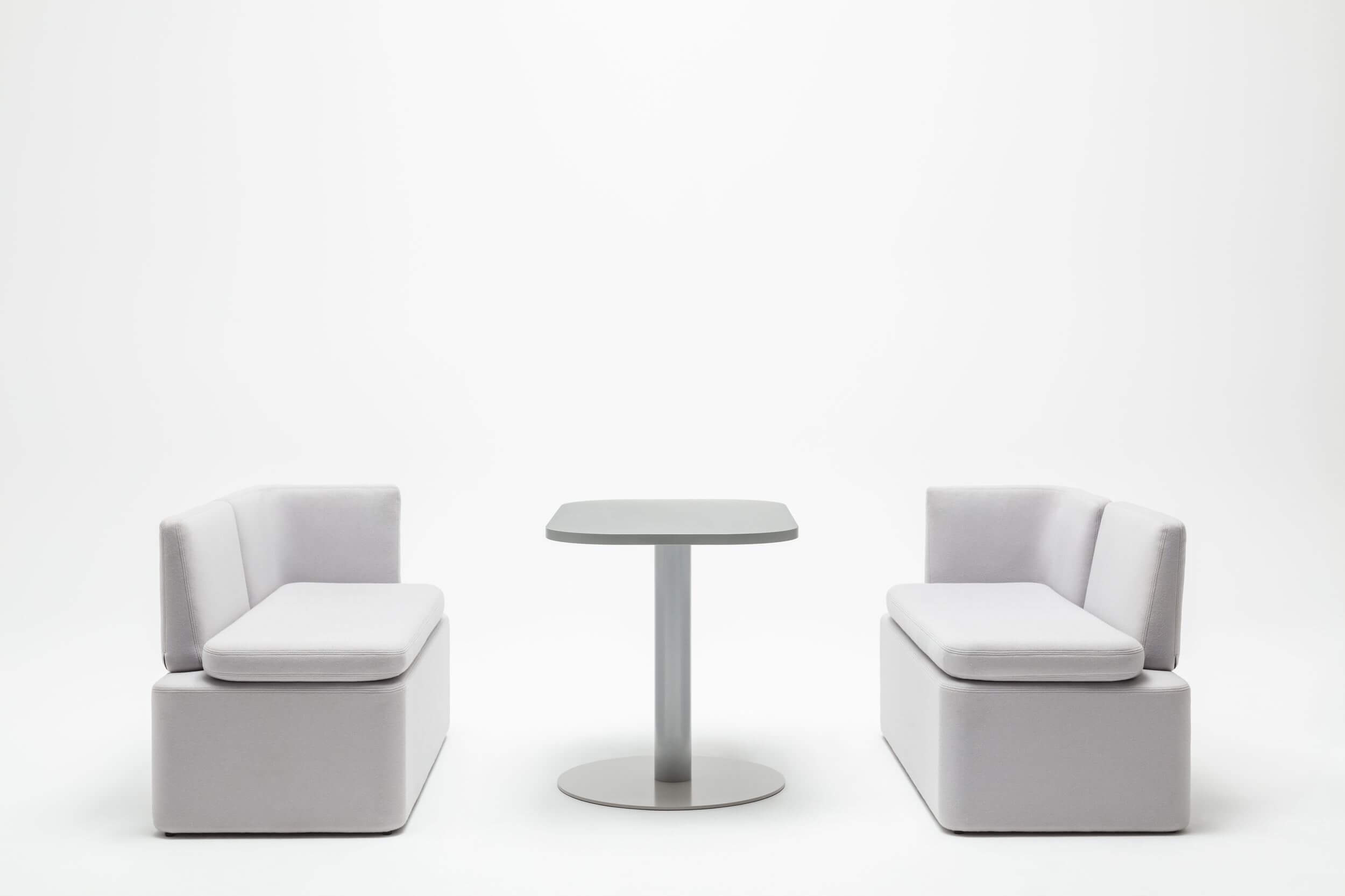 MDD  Kaiva Low Modular Soft Seating Sofa