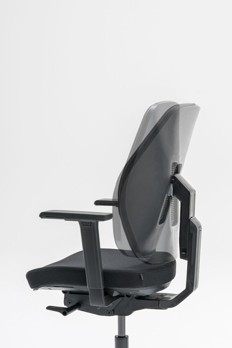 Renya Fabric Swivel Adjustable Office Chair