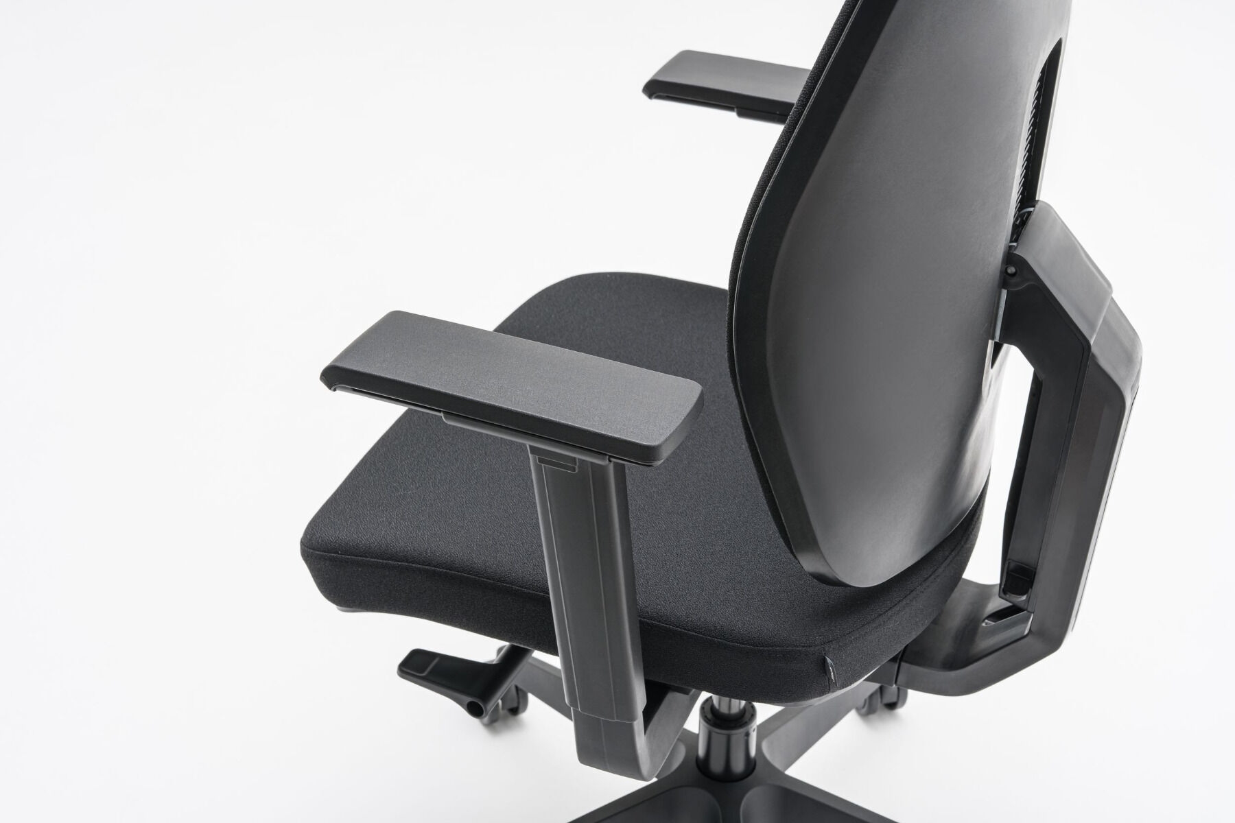 Renya Fabric Swivel Adjustable Office Chair