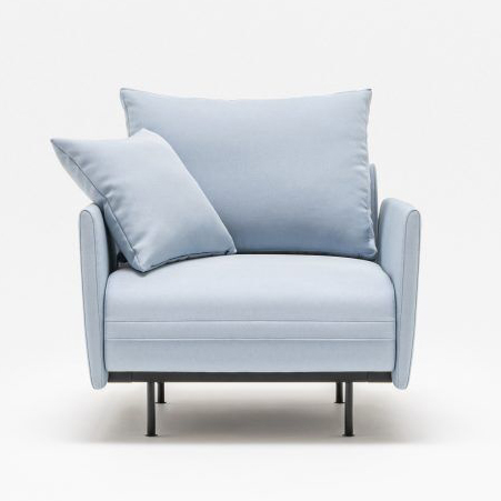 Lotus Armchair w/Narrow Armrest