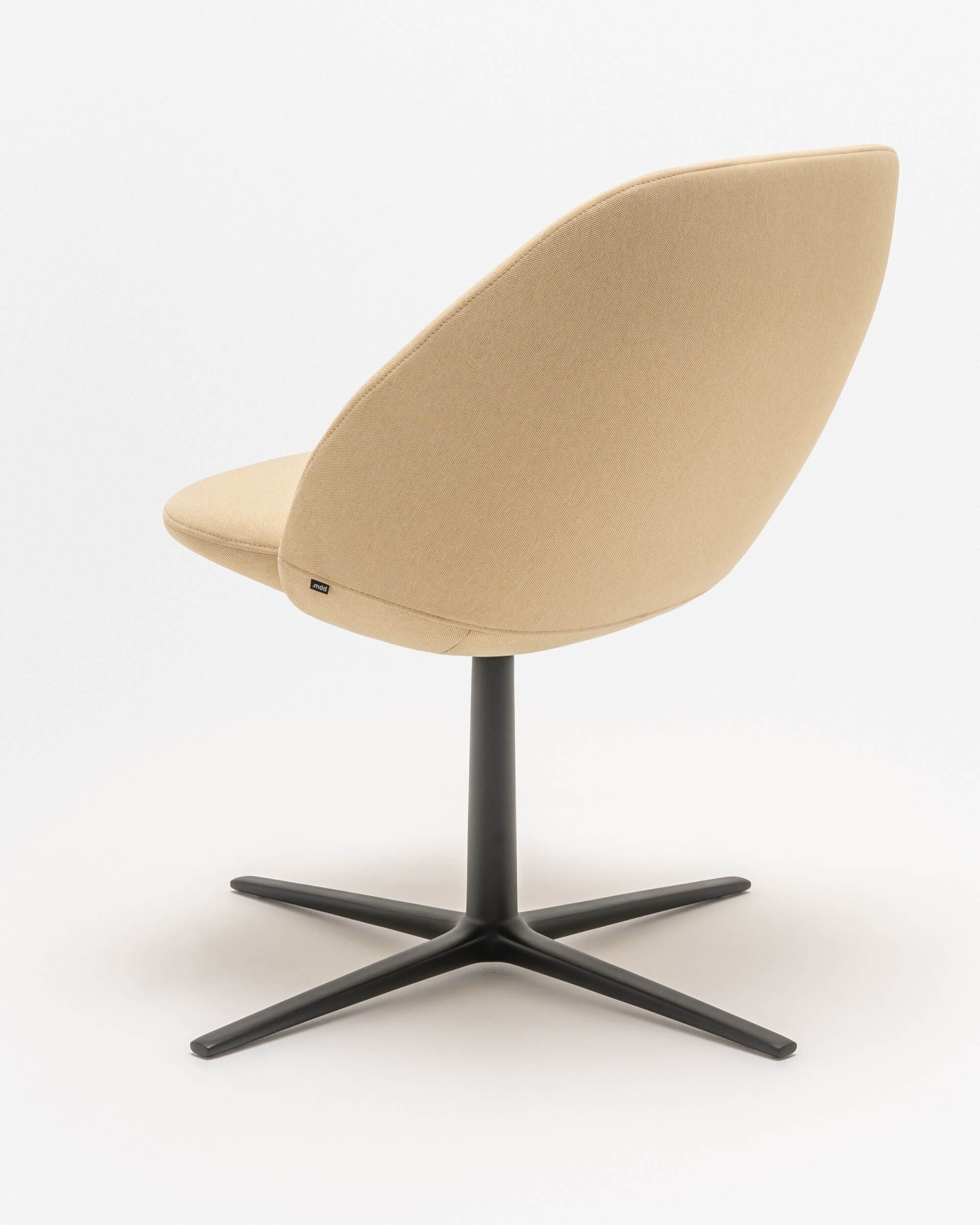 Paralel Classic Fabric Office Swivel Chair w/Flat 4-star Metal Base
