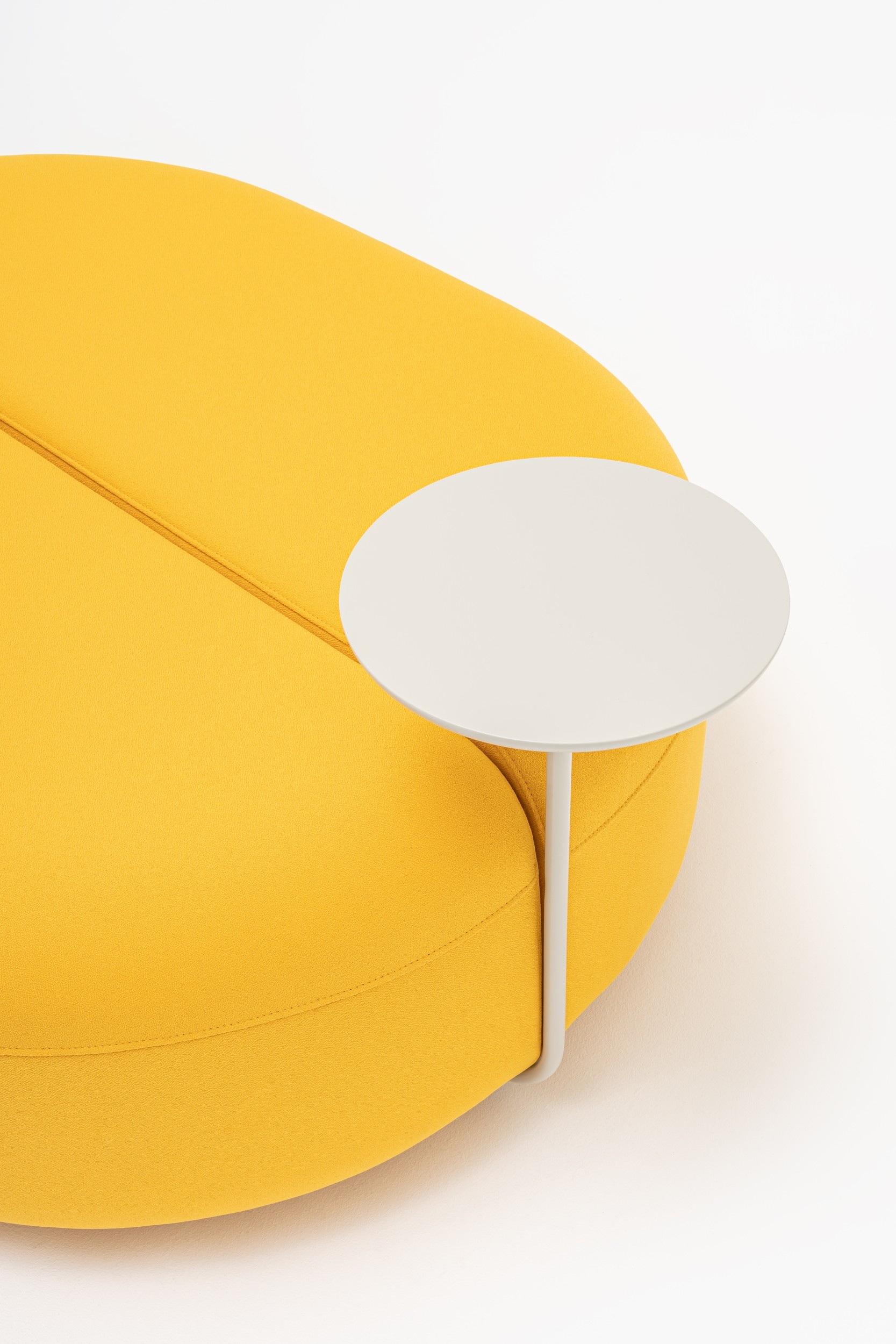 Artiko Fabric Office Oval Pouf