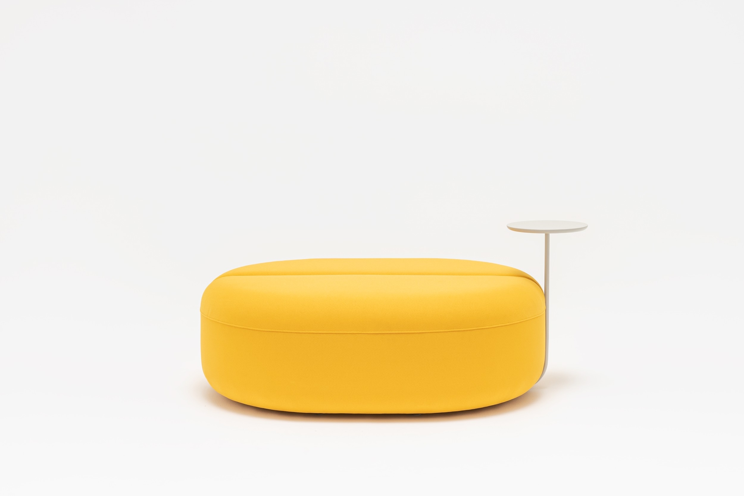 Artiko Fabric Office Oval Pouf