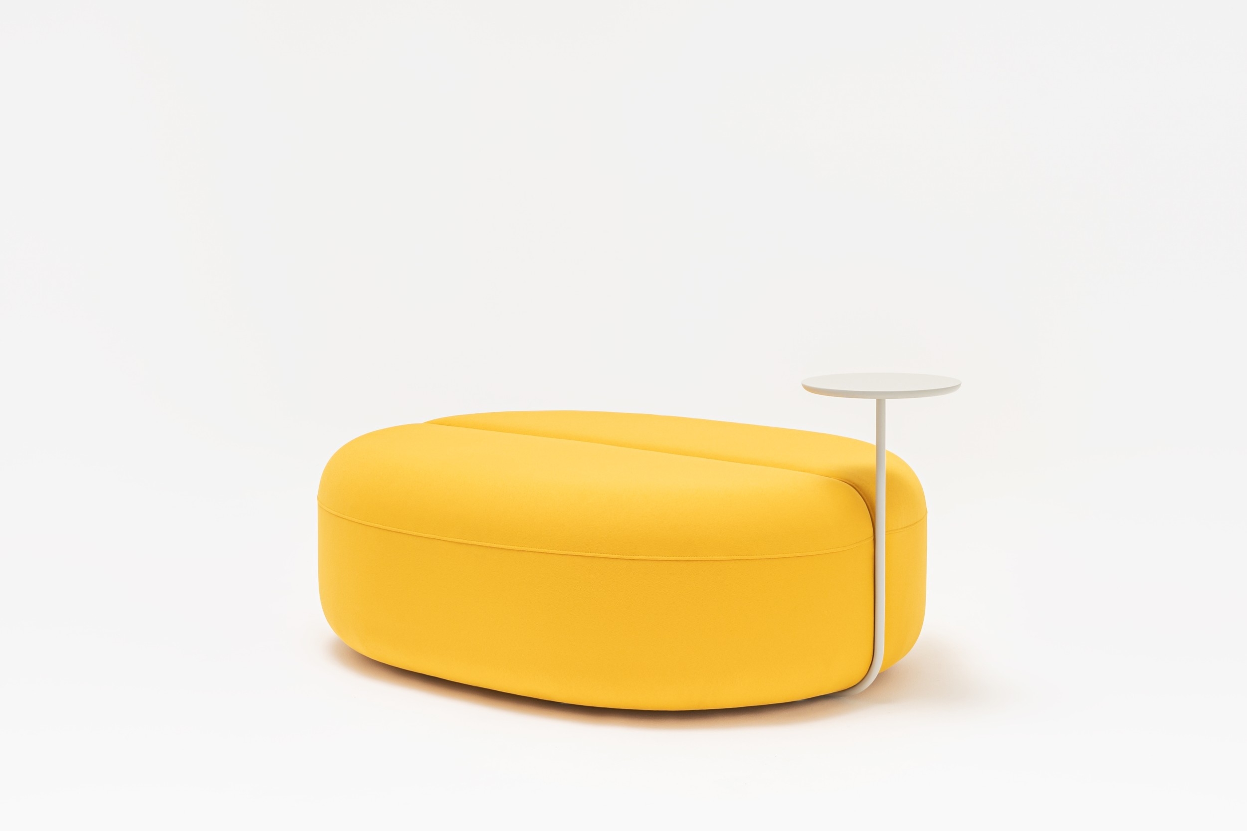 Artiko Fabric Office Oval Pouf