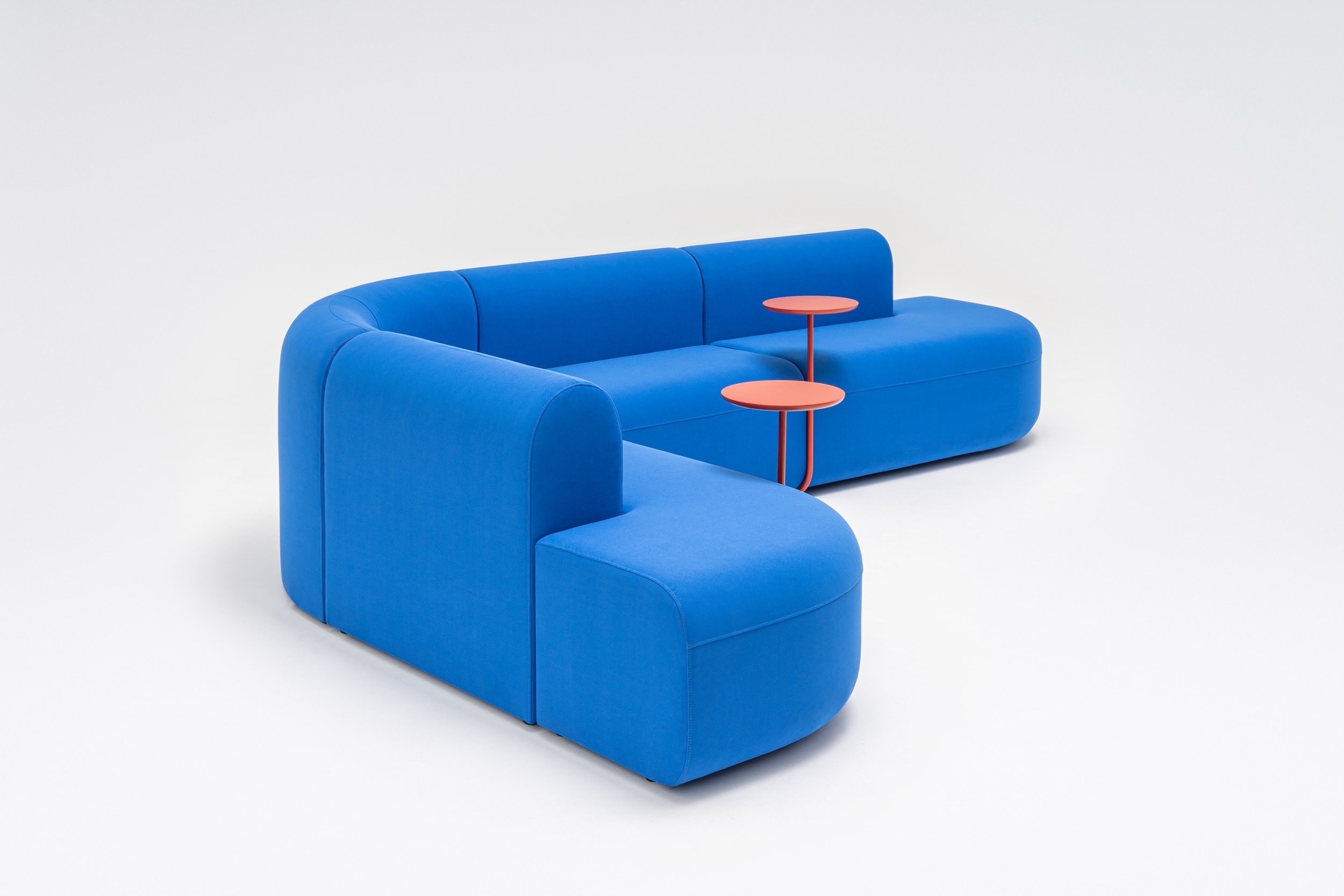 Artiko Fabric Office Customizable Modular Sofa