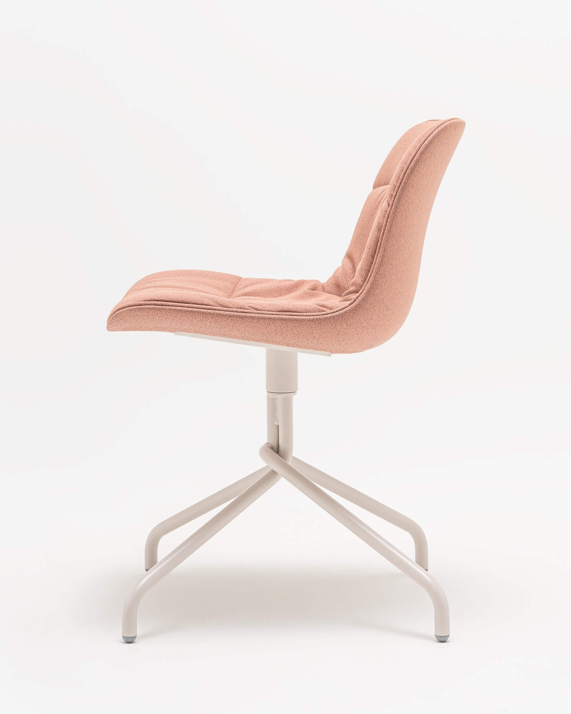 Baltic 2 Soft Duo Fabric Office Swivel Chair w/4-star Metal Base