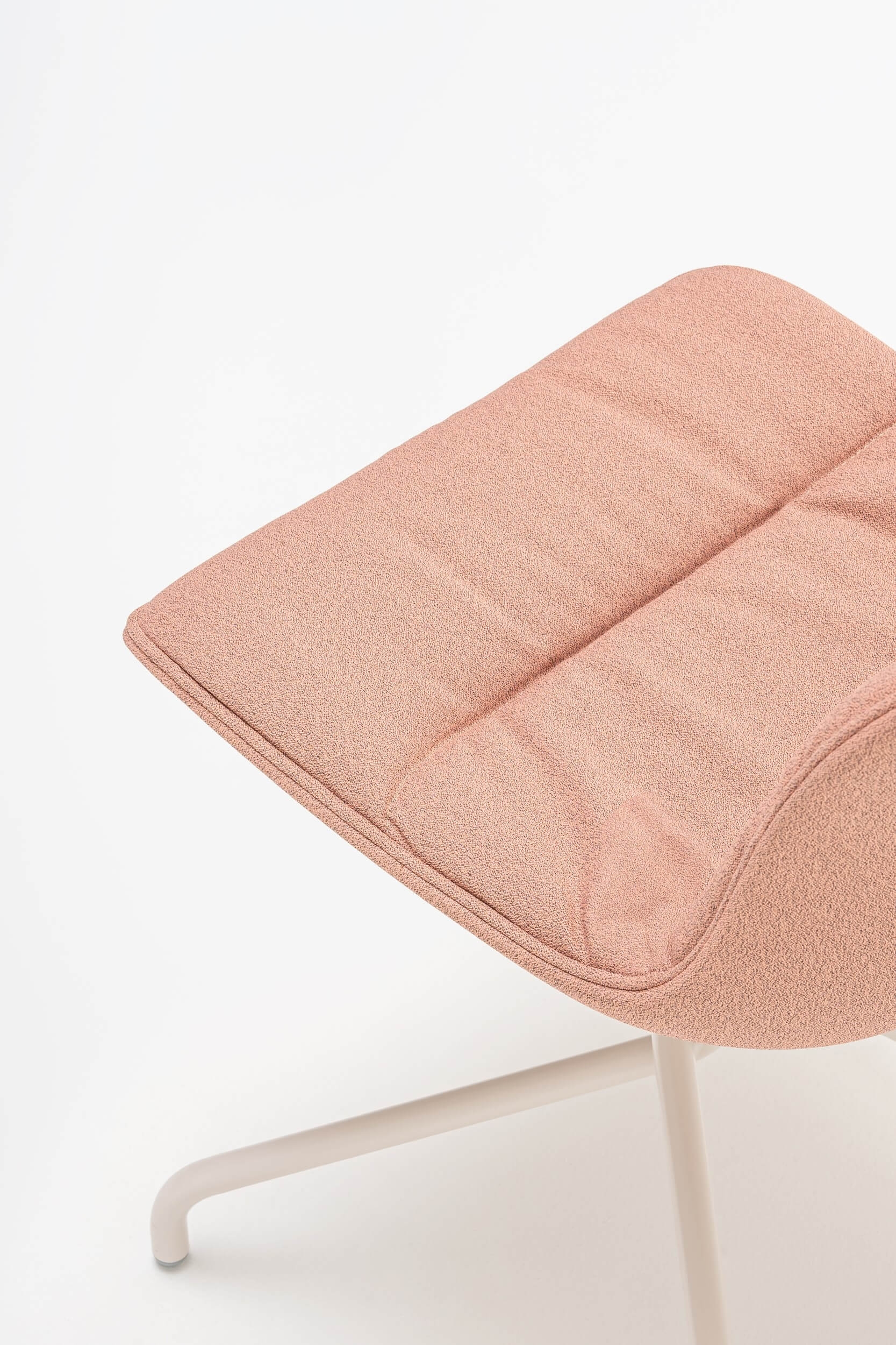 Baltic 2 Soft Duo Fabric Office Swivel Chair w/4-star Metal Base