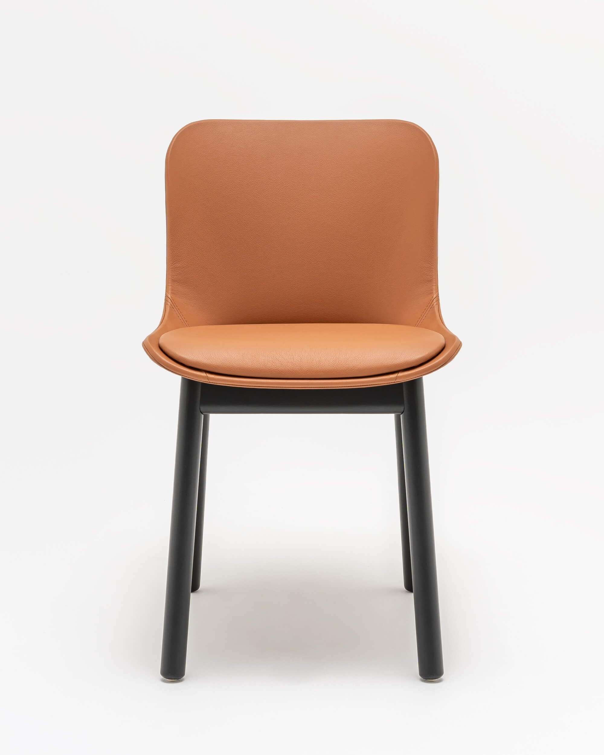 Baltic 2 Classic Fabric Office Chair w/4 Leg Wooden Base