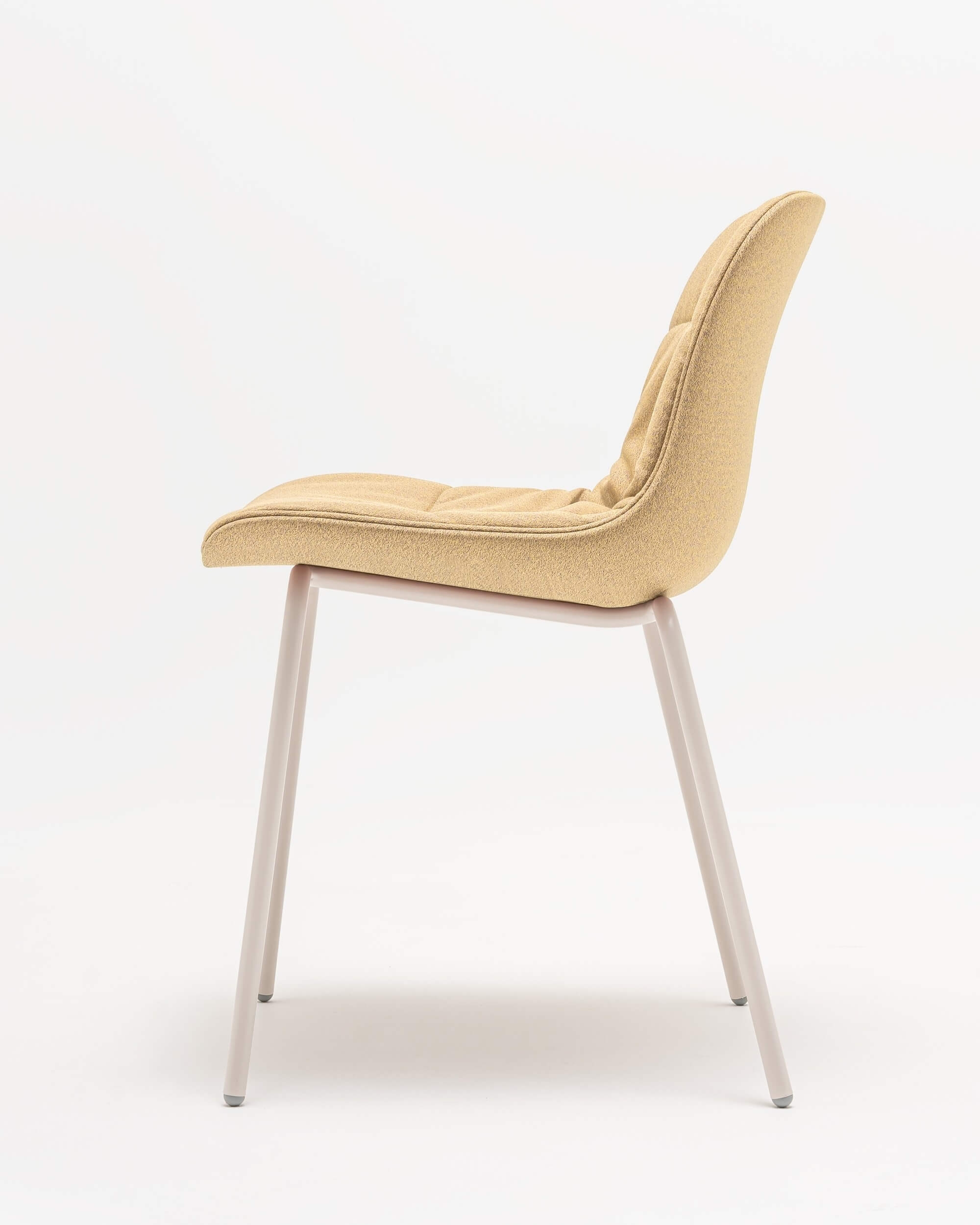 Baltic 2 Soft Duo Fabric Office Chair w/4-Leg Metal Base