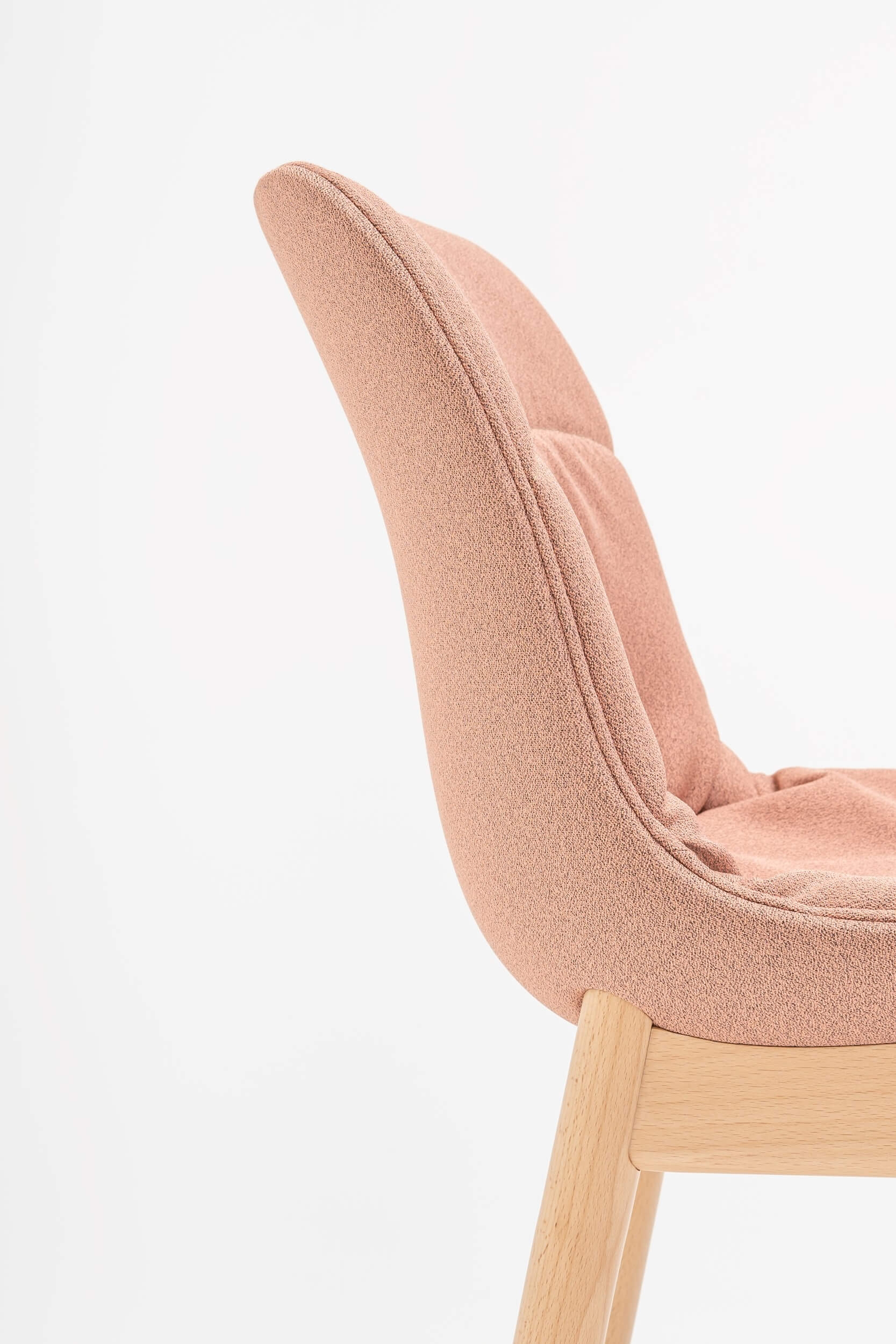Baltic 2 Soft Duo Fabric Office Chair w/4-Leg Wood Base
