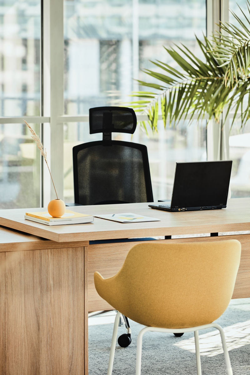 MDD Mito Single Executive Desk - obrien office systems