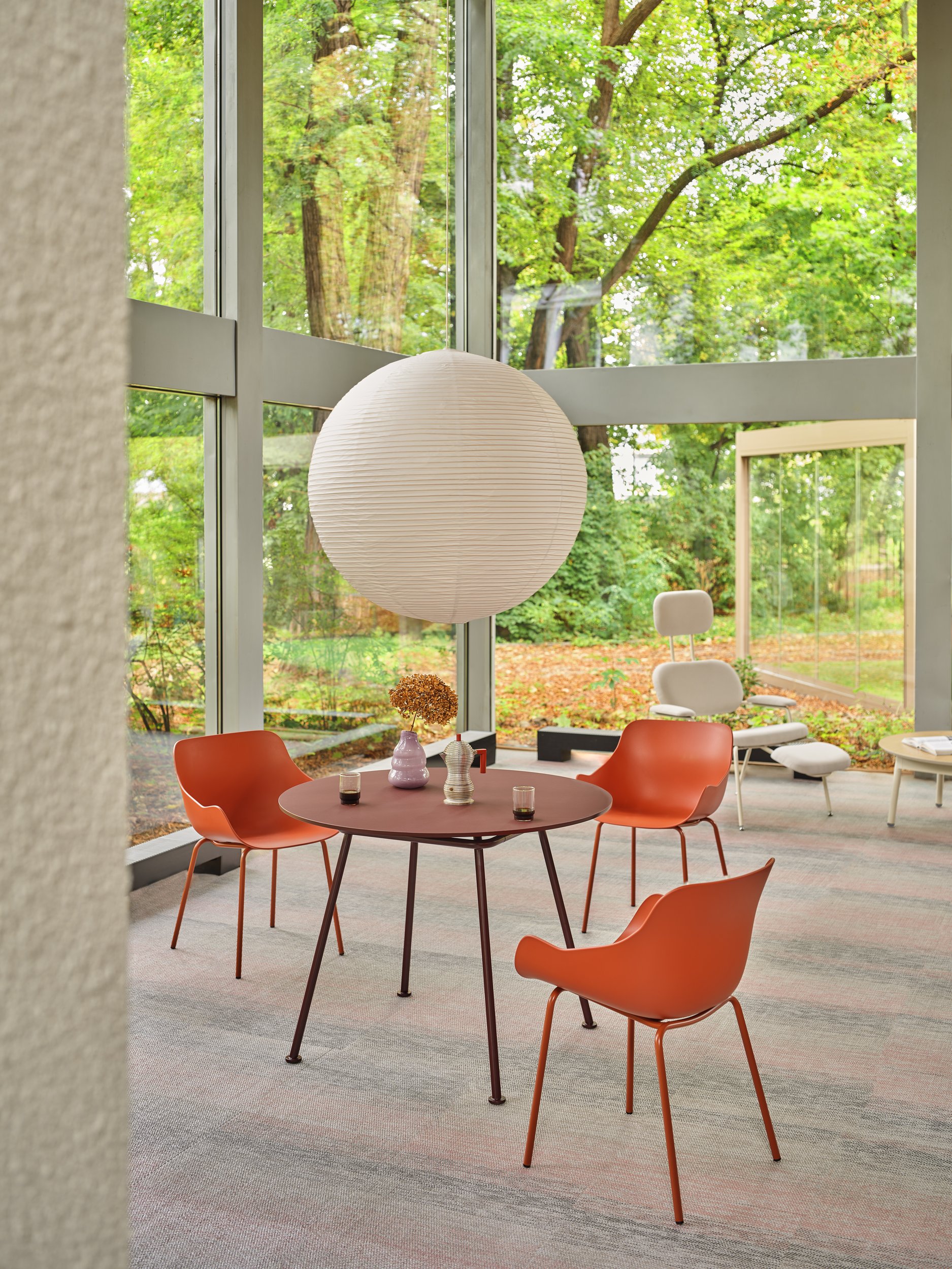 New School MDF/Metal Round Office Cafe Table
