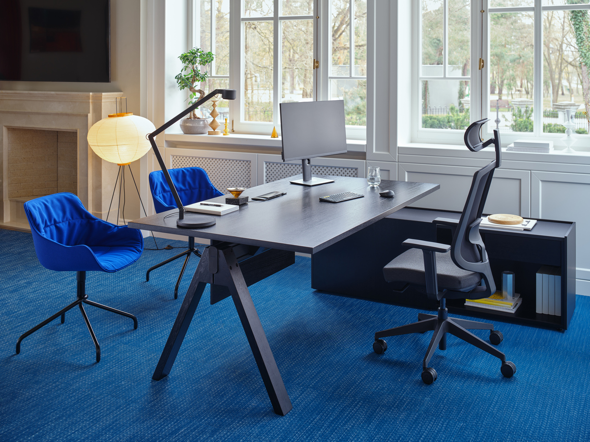 Viga Executive Desk | BT Office Furniture