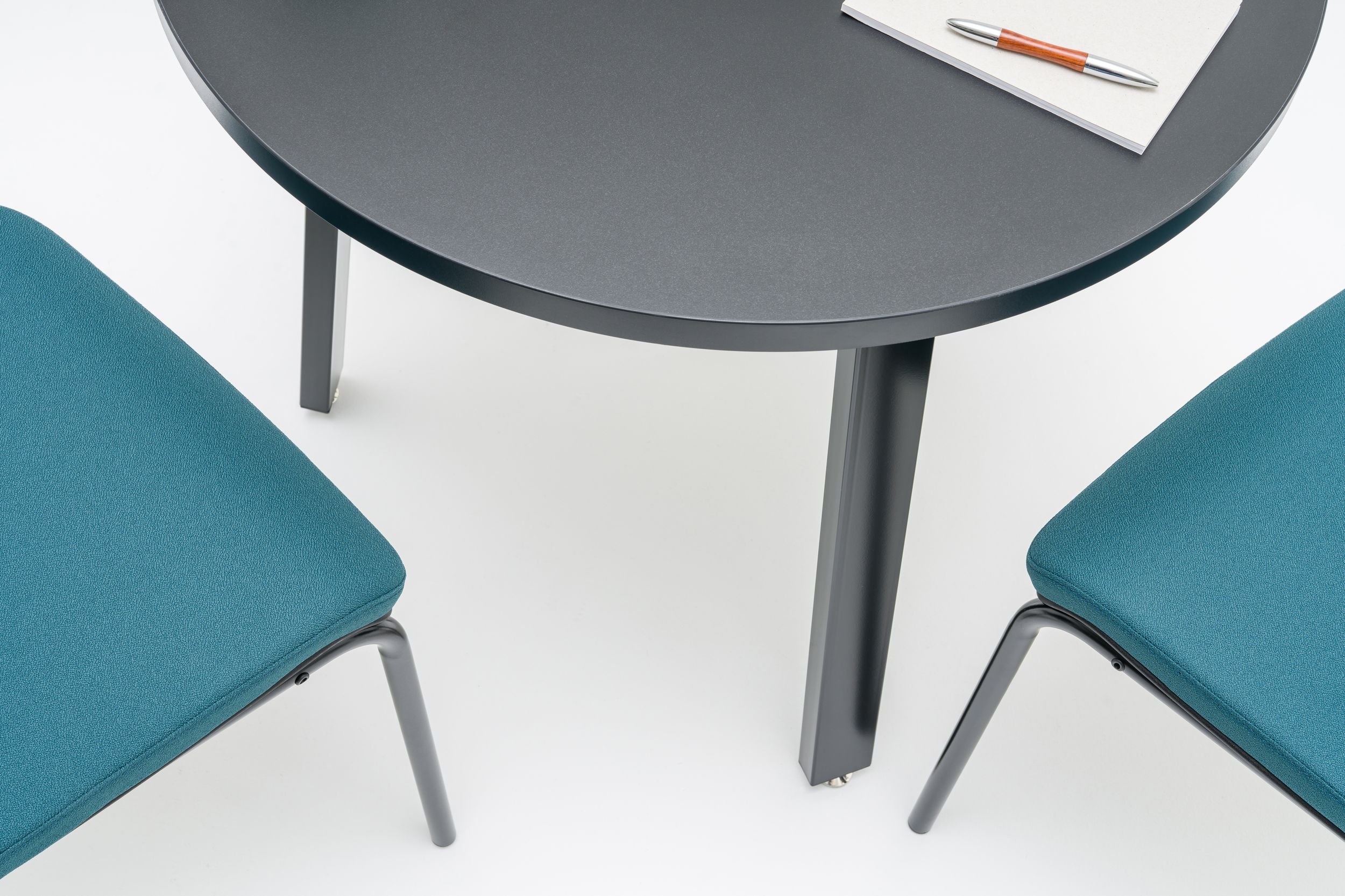 Ogi A MDF/Metal Cafe Table