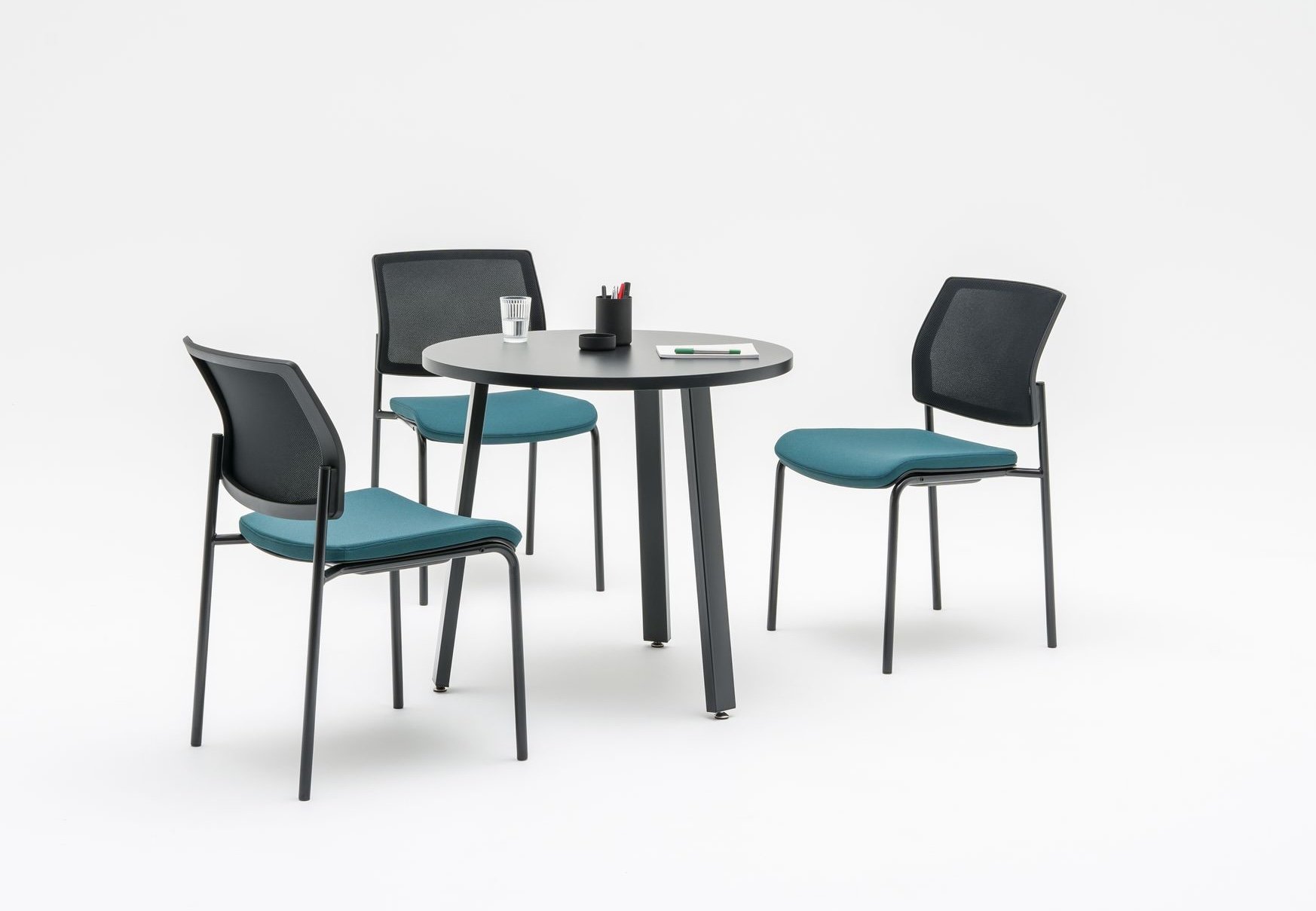 Ogi A MDF/Metal Cafe Table