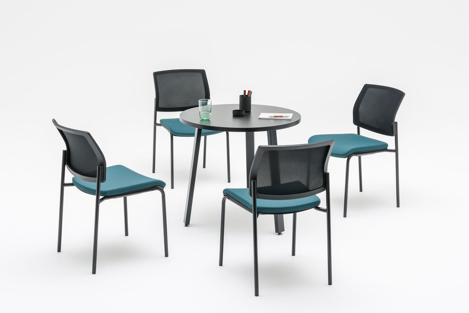 Ogi A MDF/Metal Cafe Table