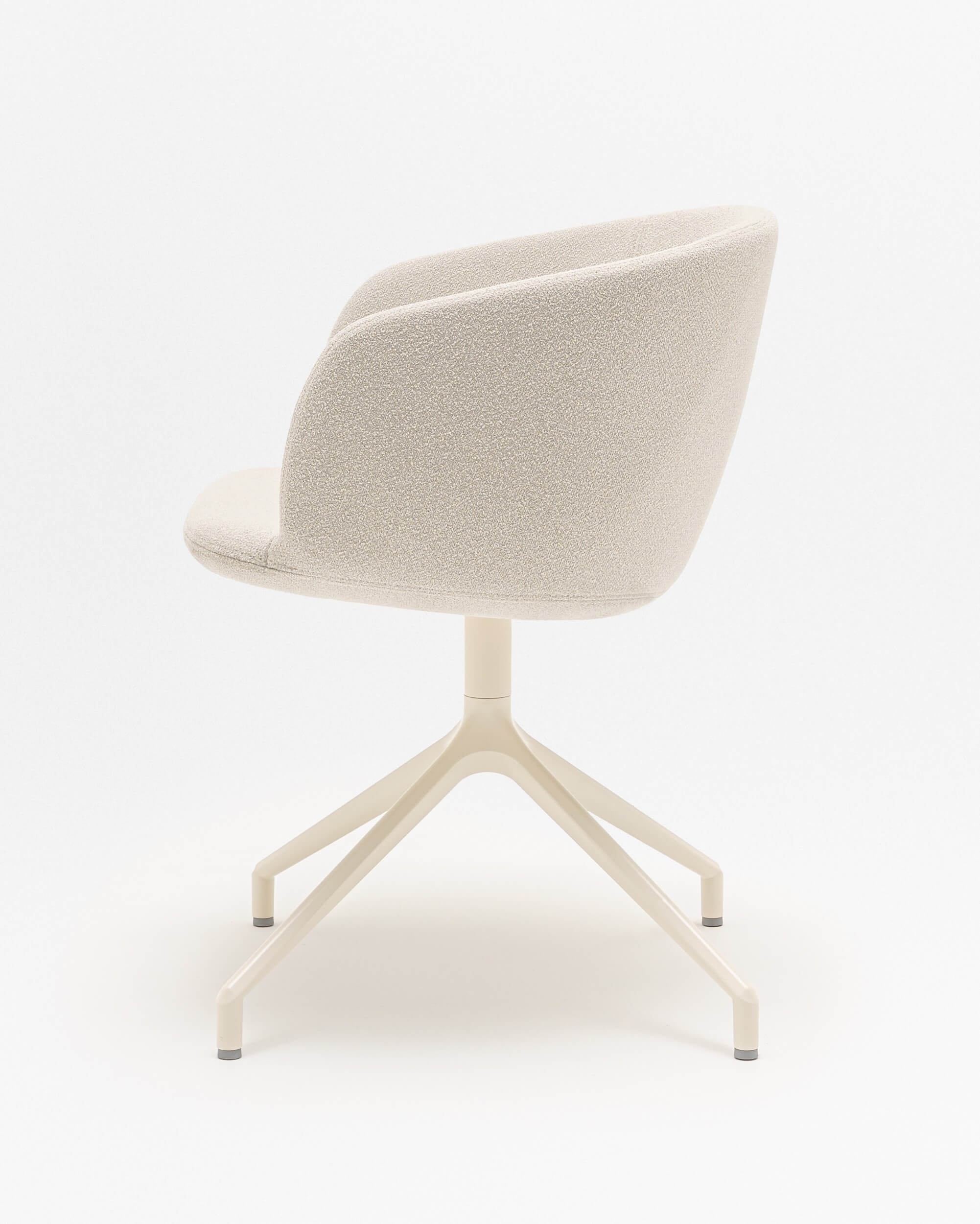 Grace Meeting Chair w/ 4-star Metal Base