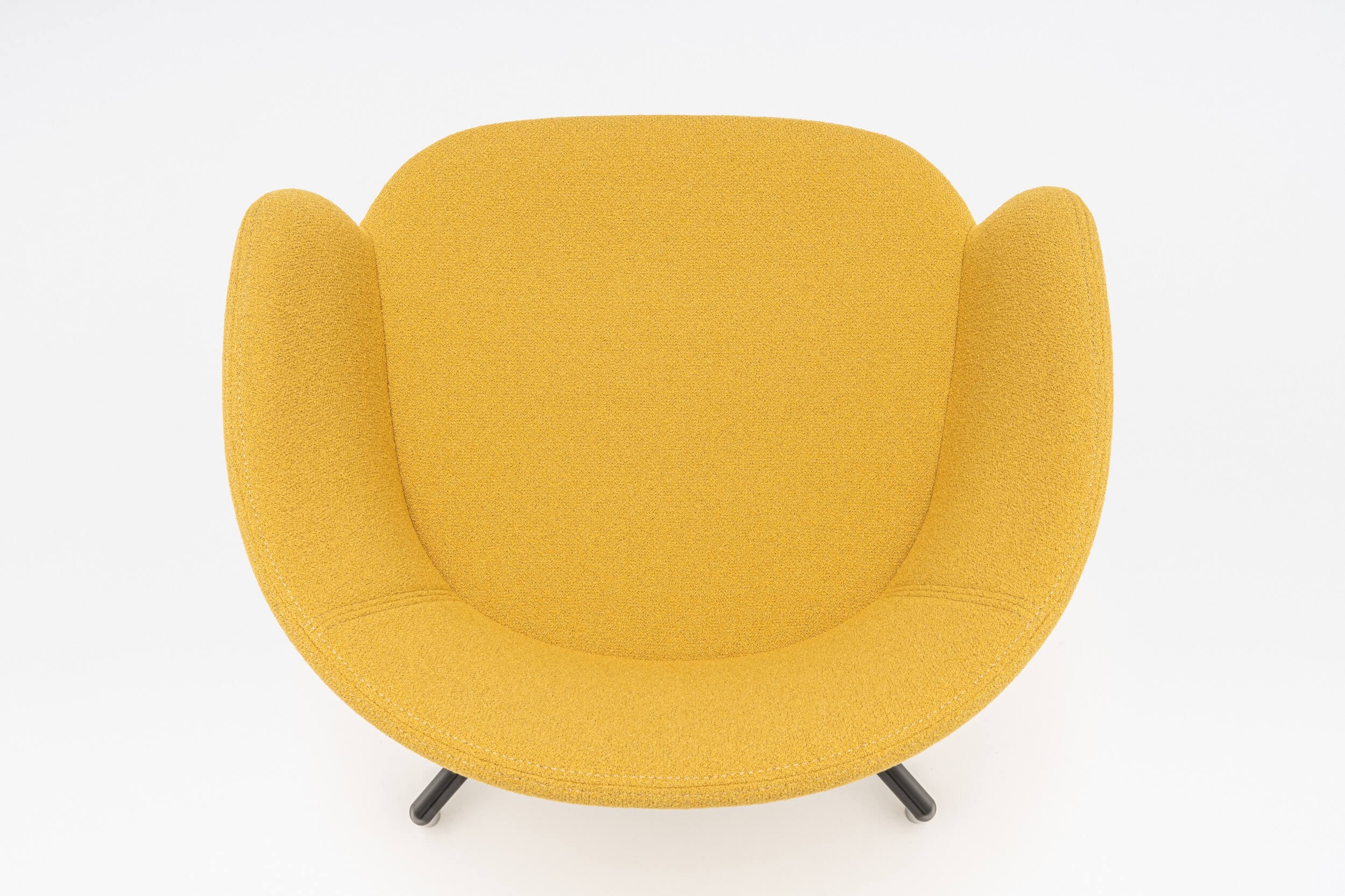 Grace Meeting Chair w/ 4-star Metal Base