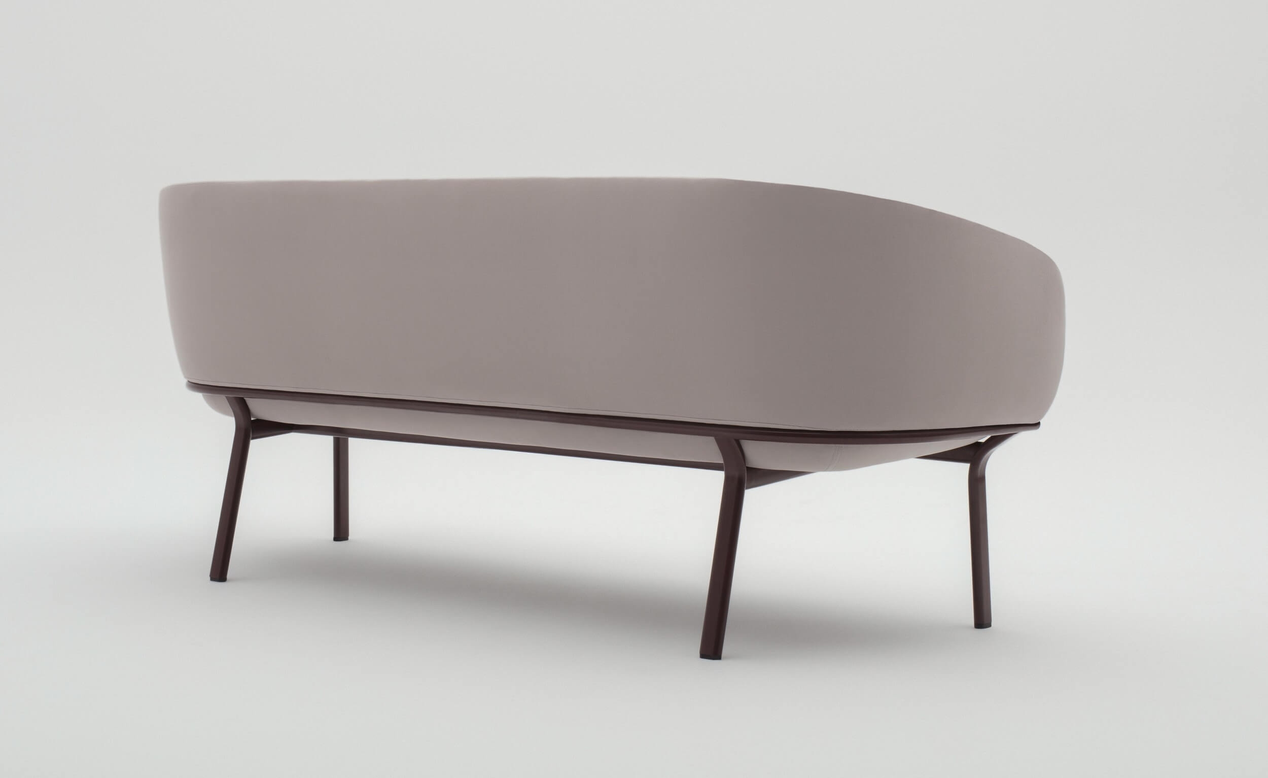 Grace 3-Seater Office Sofa