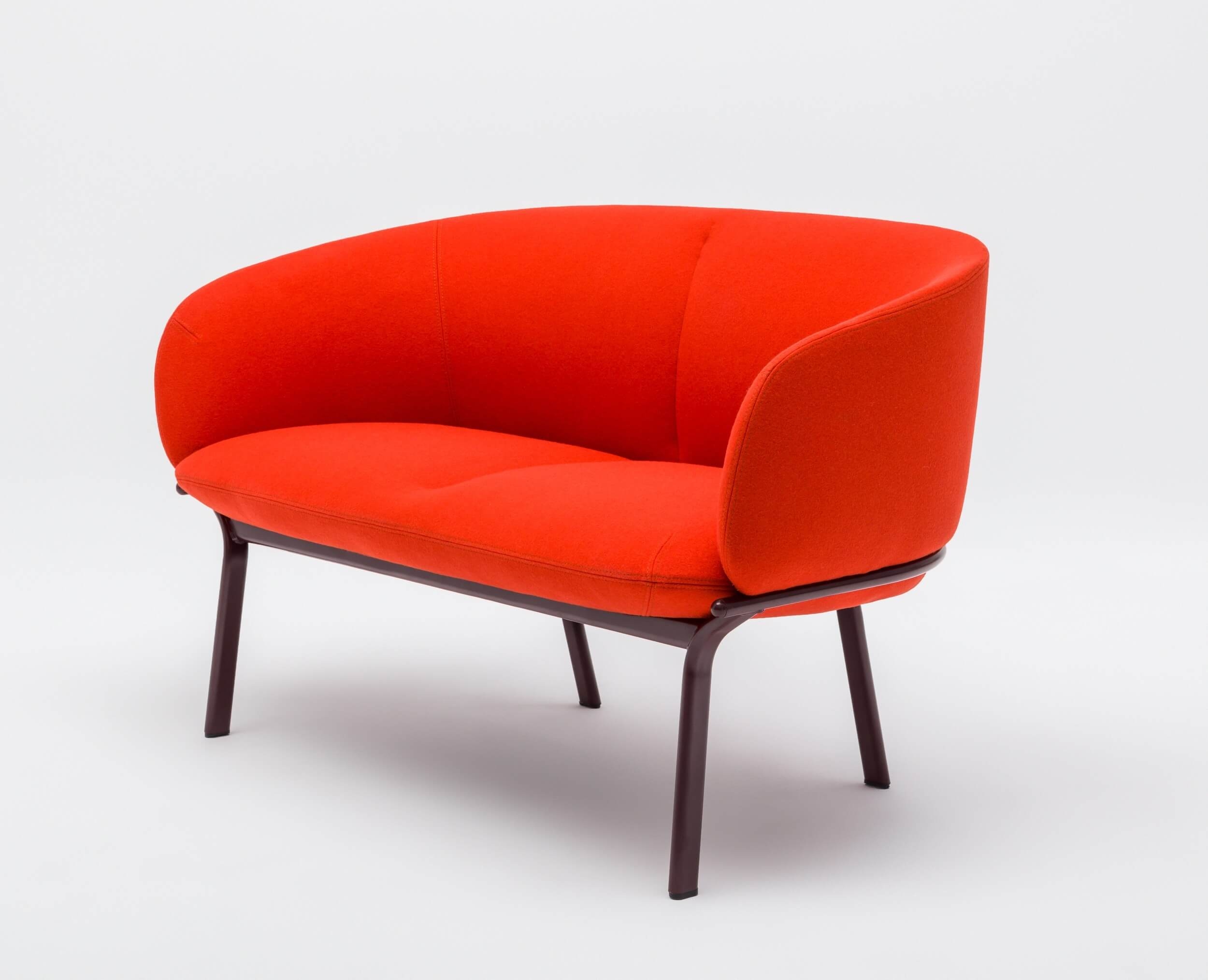 Grace 2-Seater Office Sofa