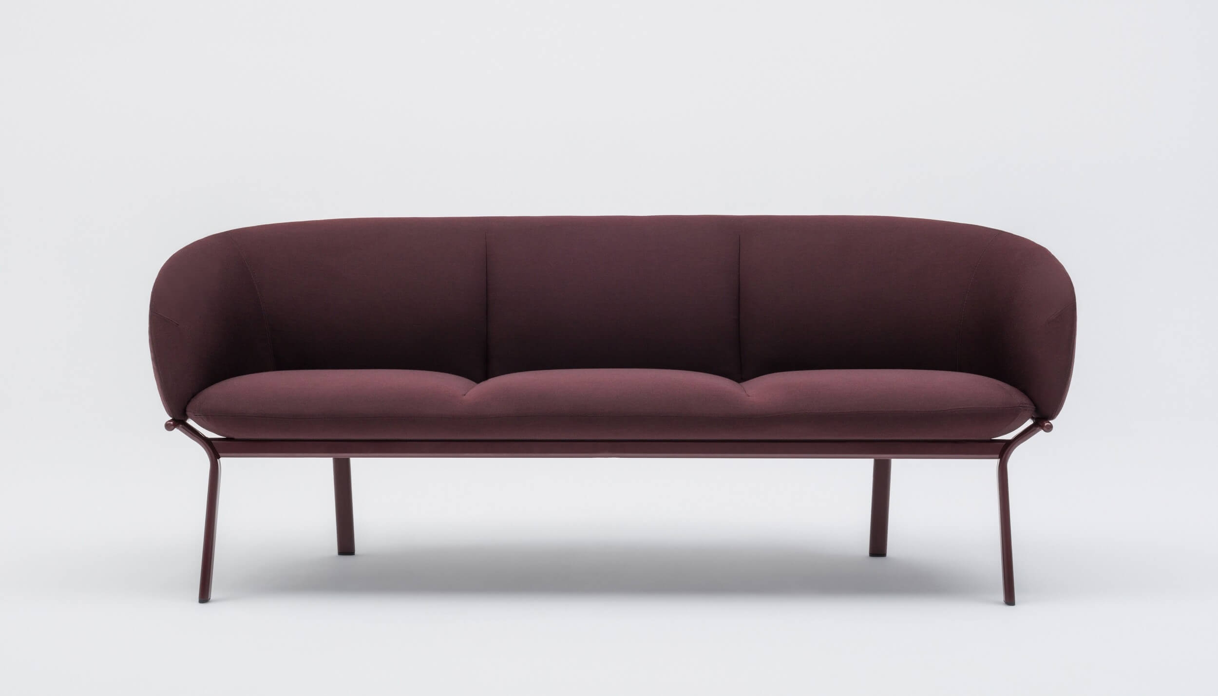 Grace 3-Seater Office Sofa