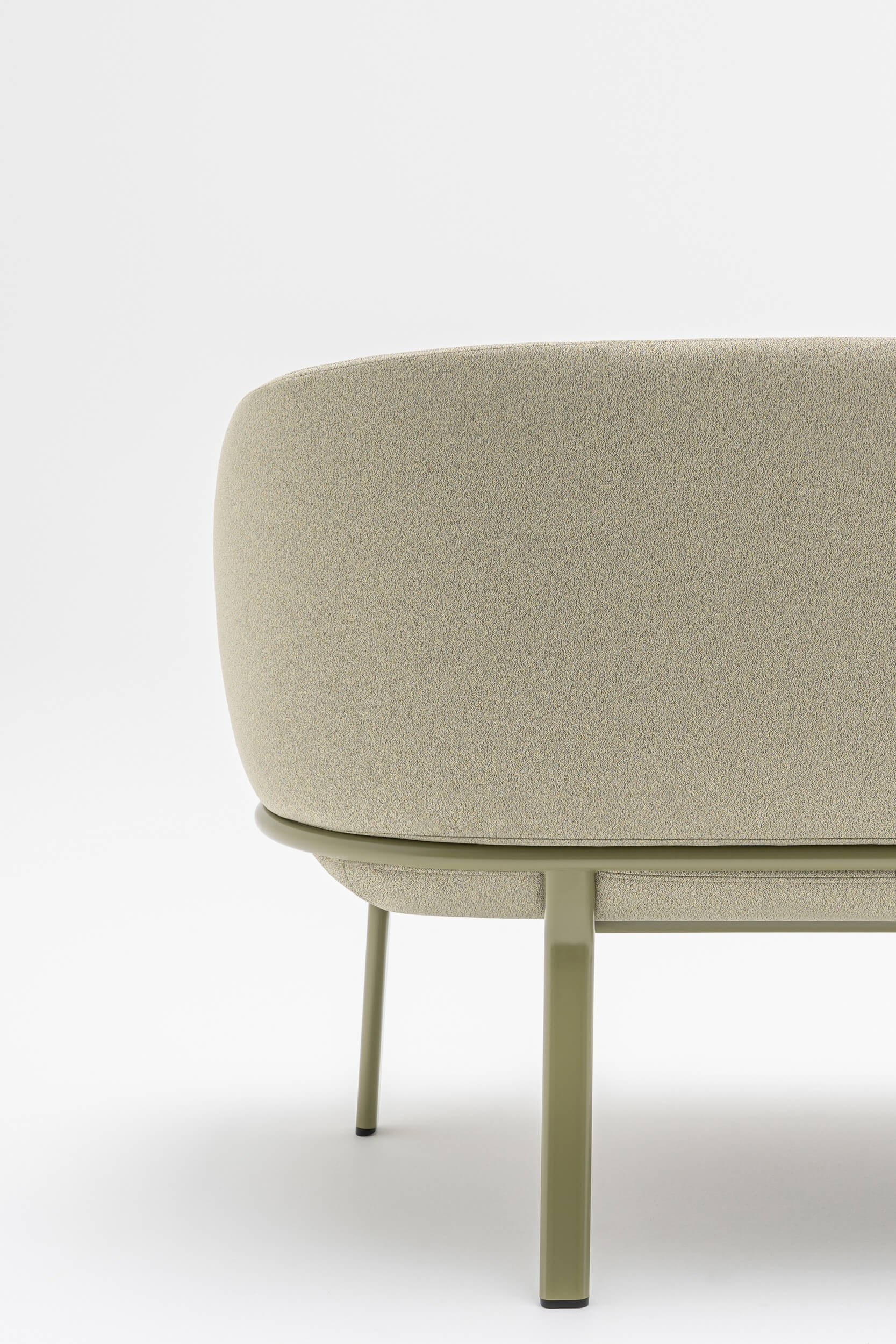Grace 3-Seater Office Sofa
