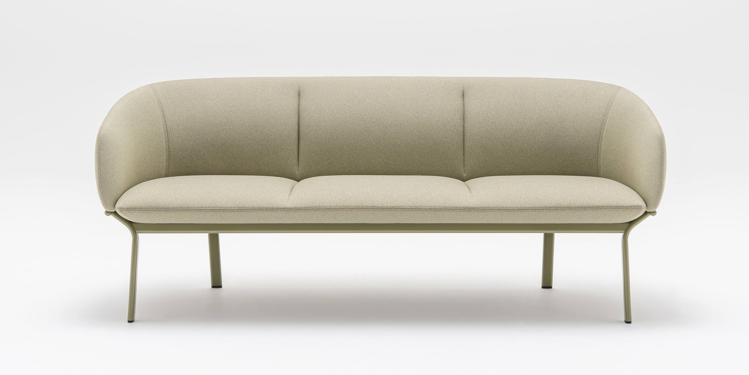 Grace 3-Seater Office Sofa