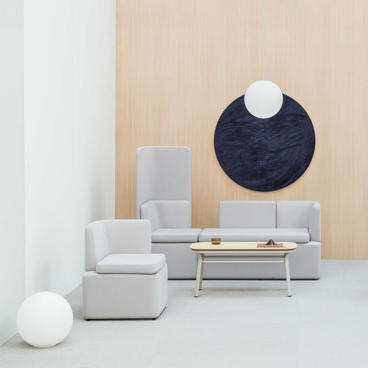 Mix Square Wall Screen