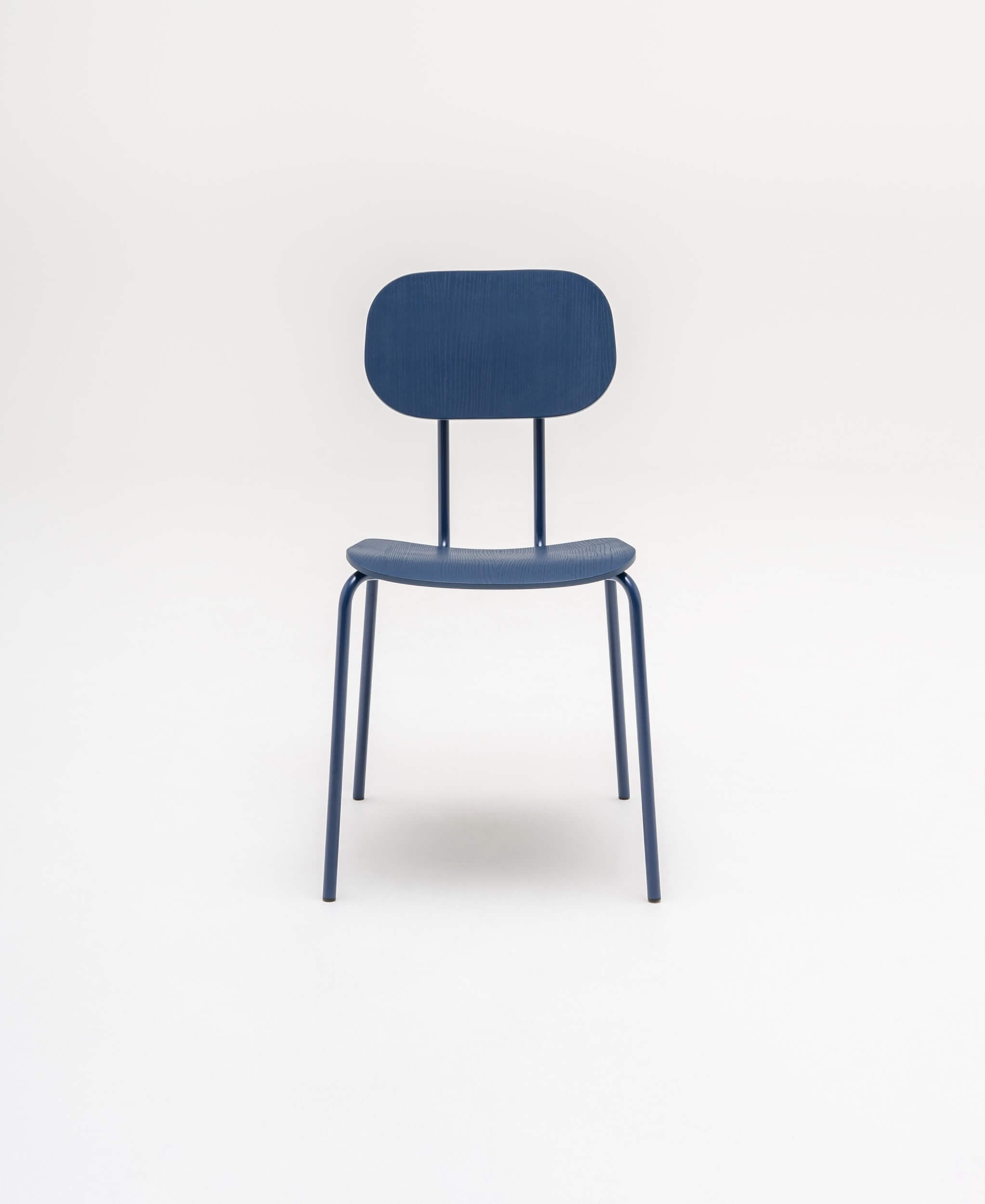 New School N1N01 Office Chair w/4-leg Metal Base