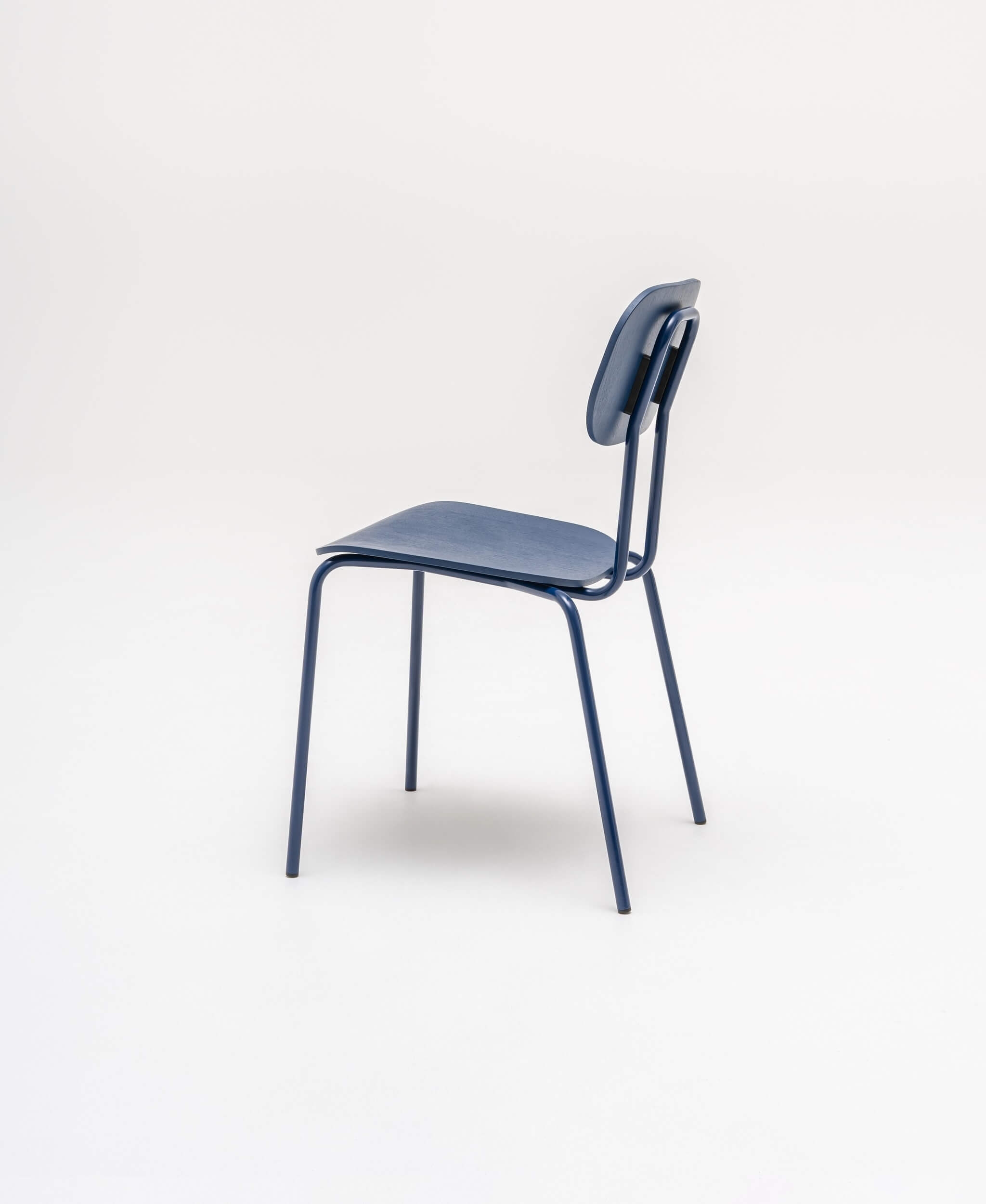 New School N1N01 Office Chair w/4-leg Metal Base
