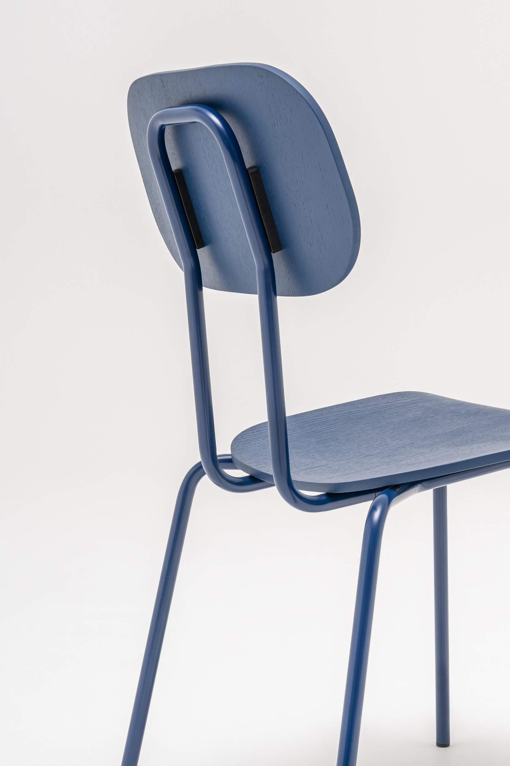 New School N1N01 Office Chair w/4-leg Metal Base