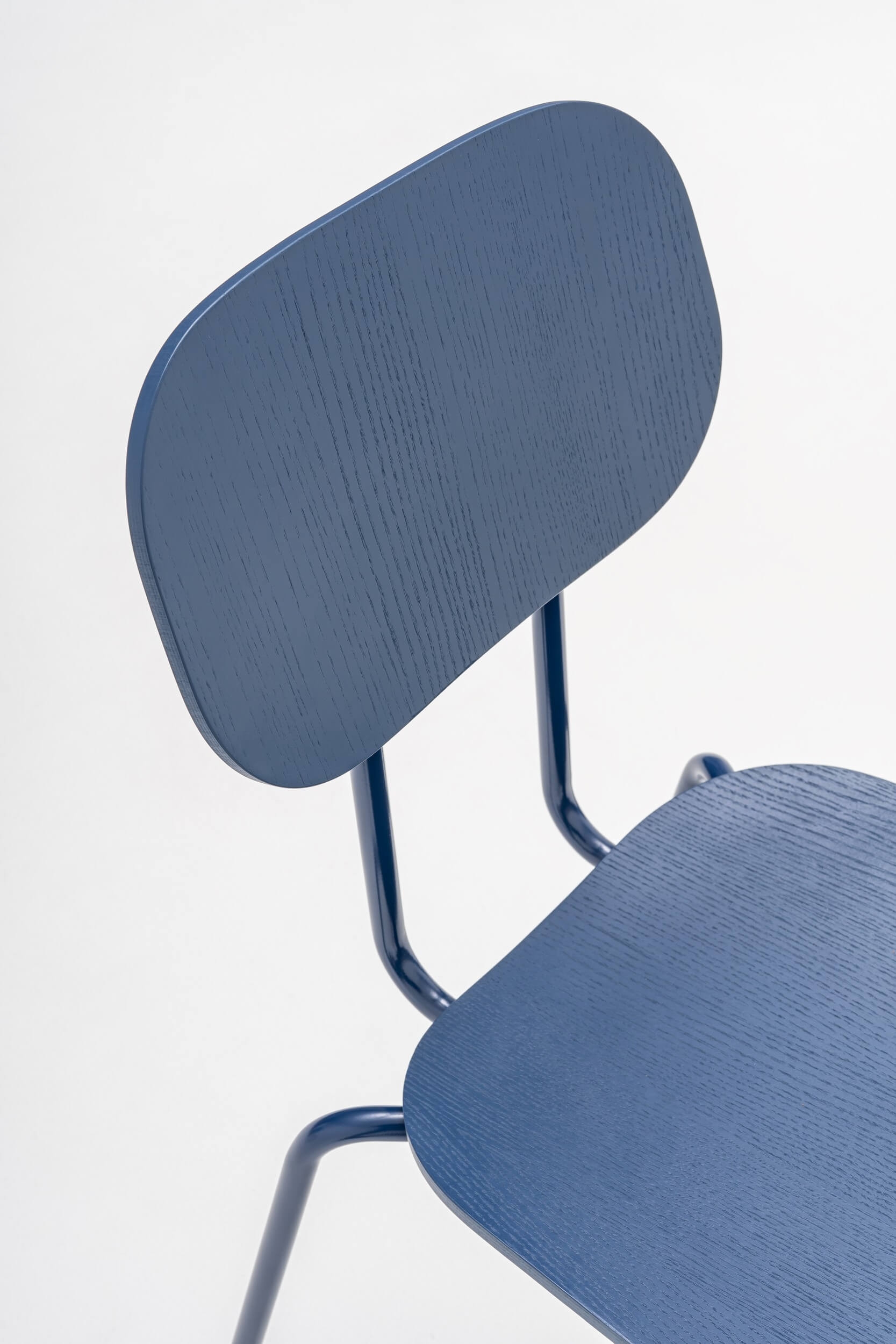 New School N1N01 Office Chair w/4-leg Metal Base