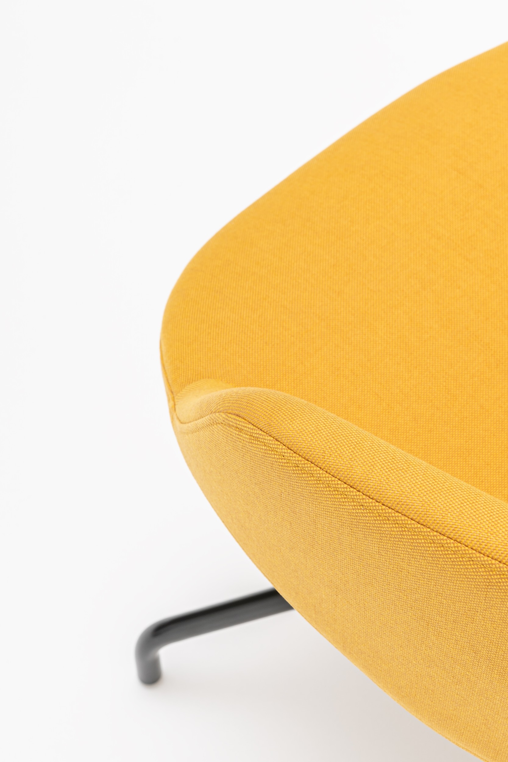 Ultra Fabric Swivel Conference Chair w/ 4-Star Metal Base