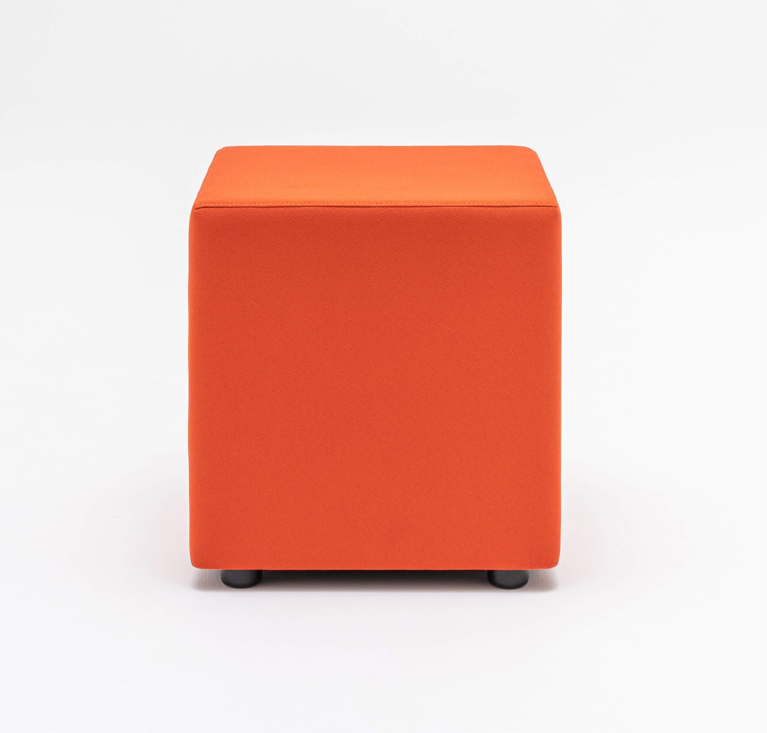 Mix Fabric Customizable Office Pouf