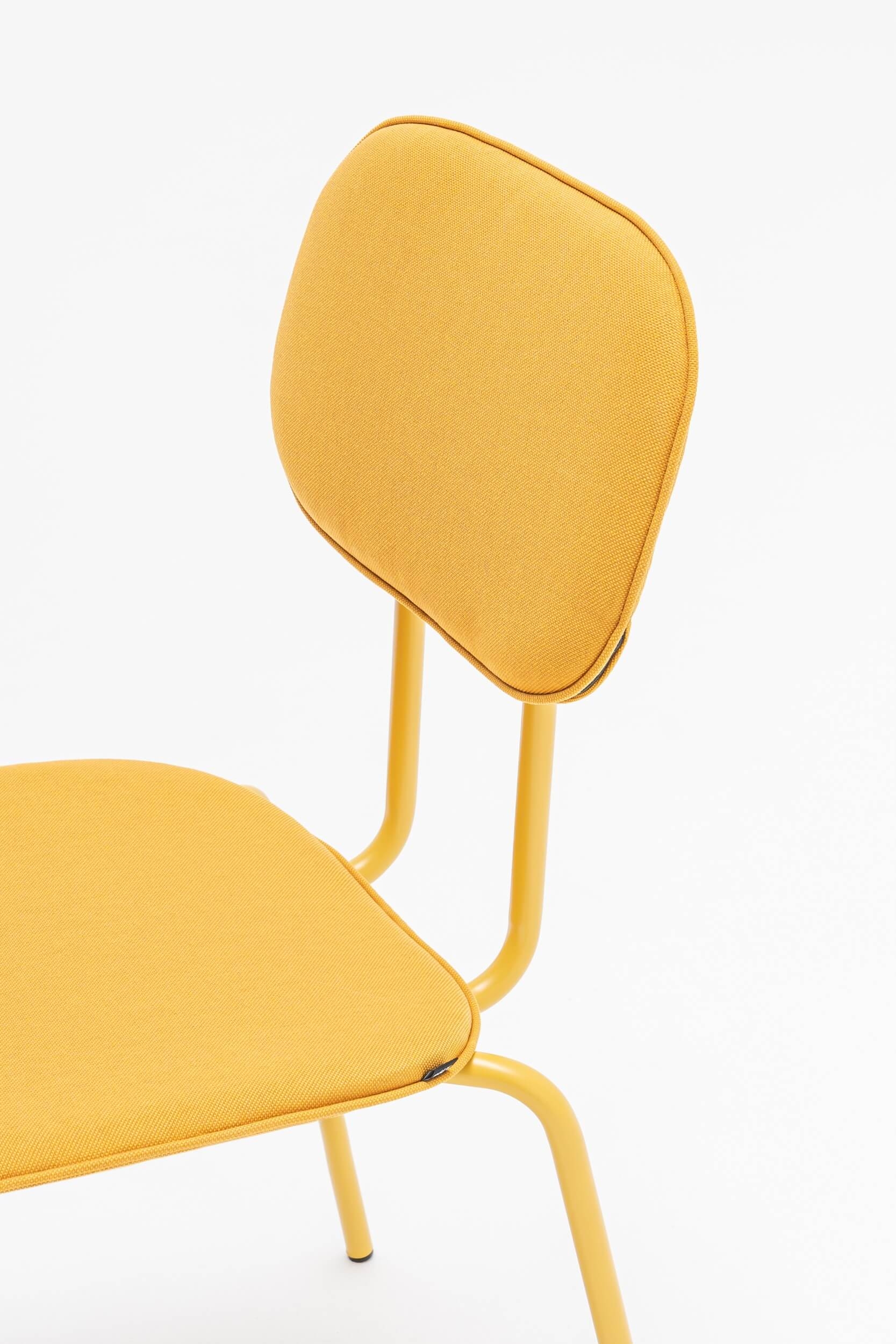 New School N1N01 Office Chair w/4-leg Metal Base