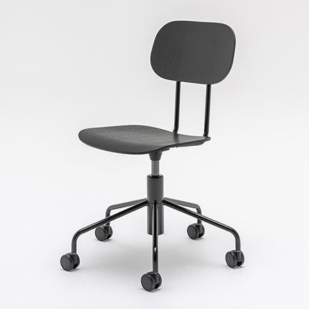 New School Plywood Office Chair