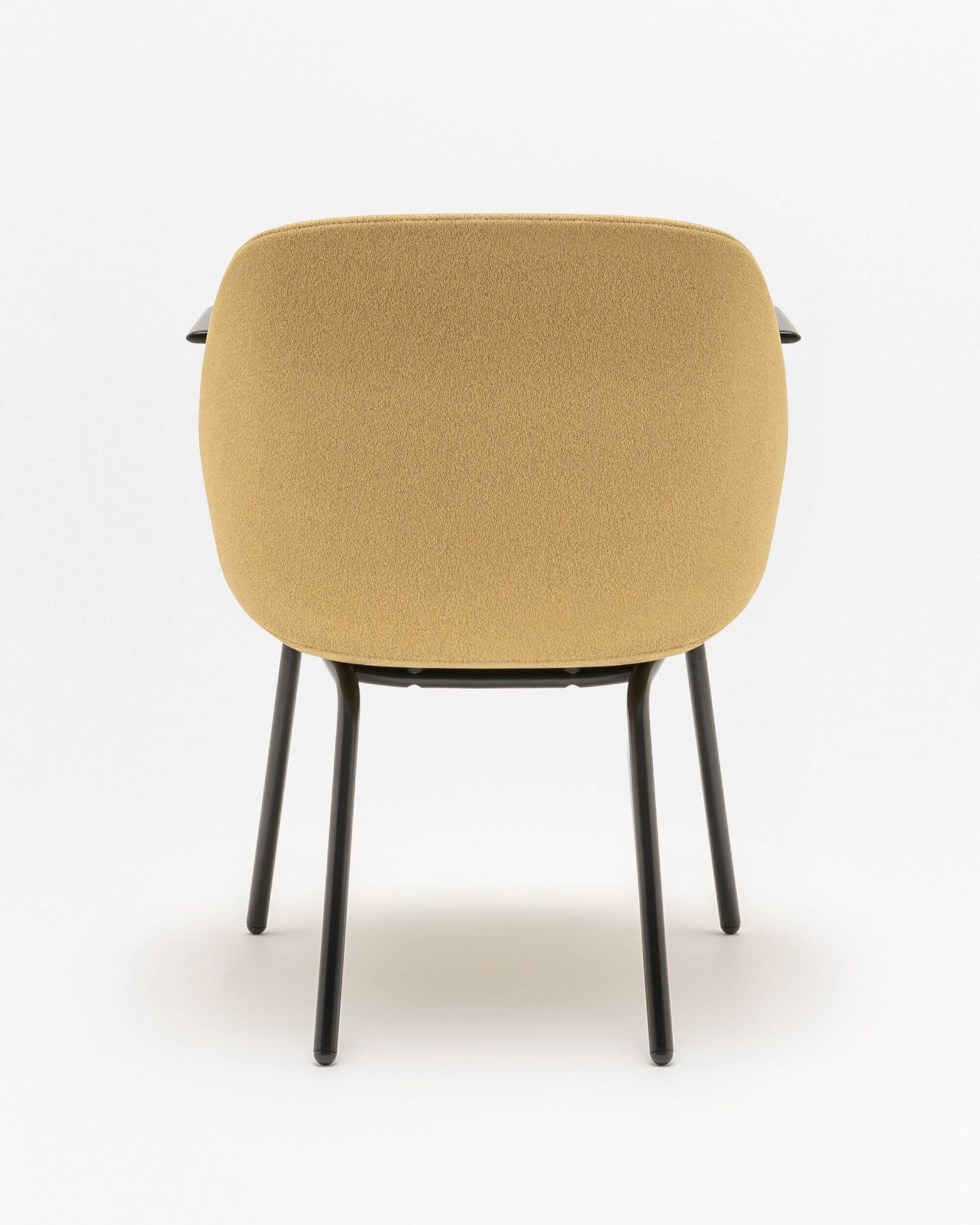 Paralel Classic Fabric Office Chair w/4-leg Metal Base