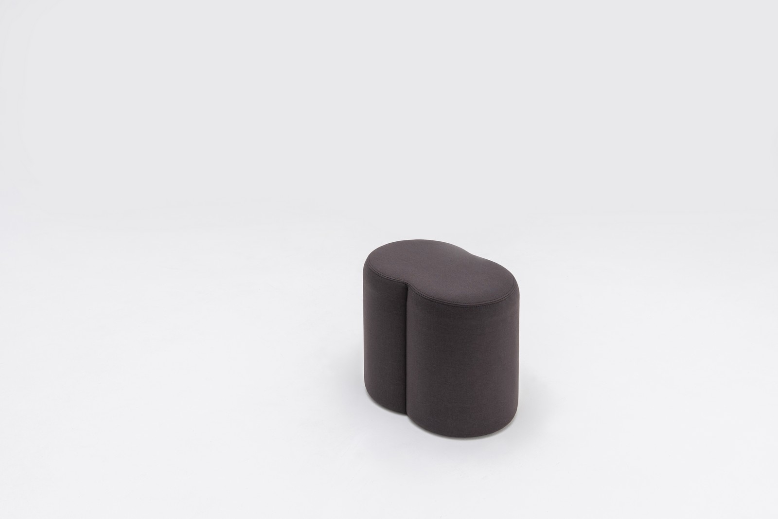Roll Fabric Pouf