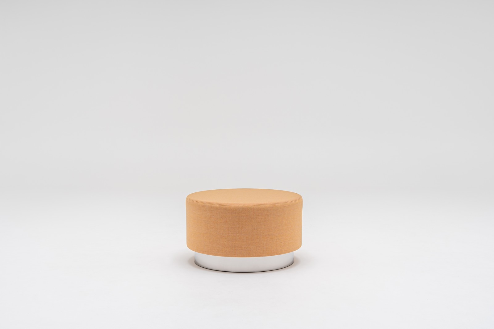 Roll Fabric Pouf