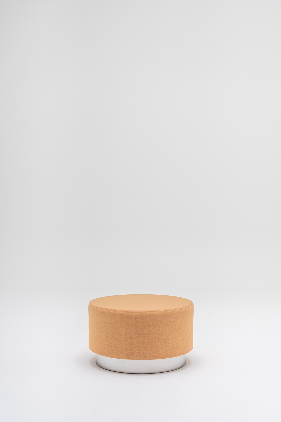 Roll Fabric Pouf