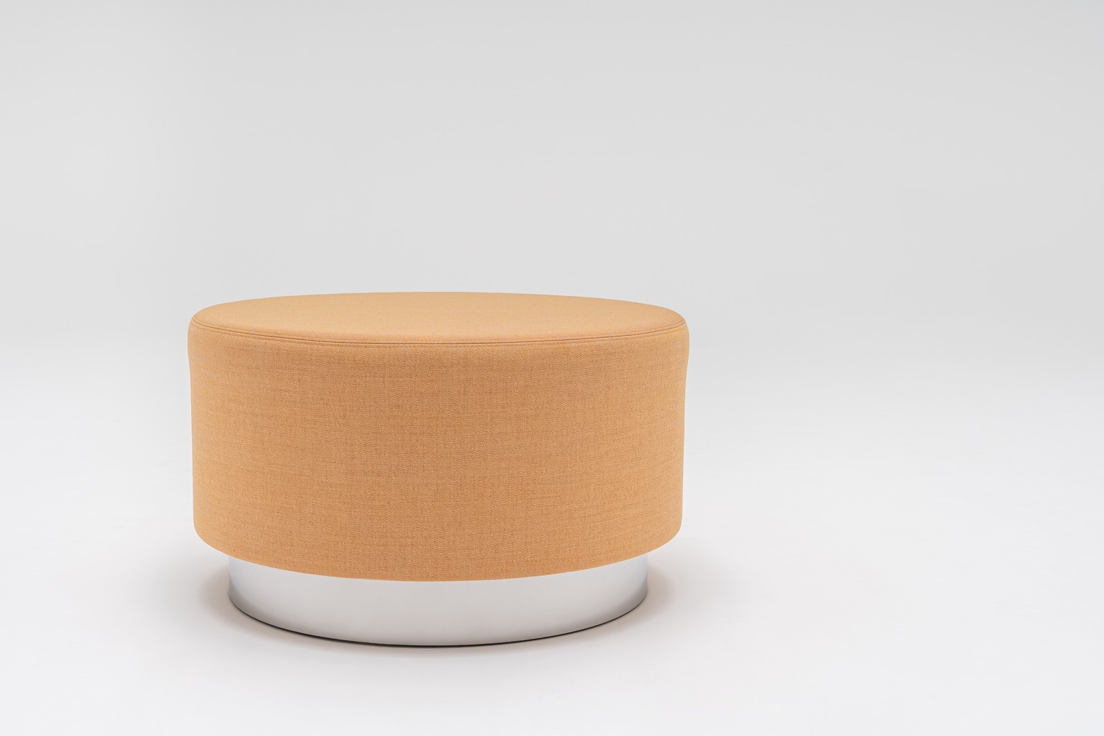 Roll Fabric Pouf