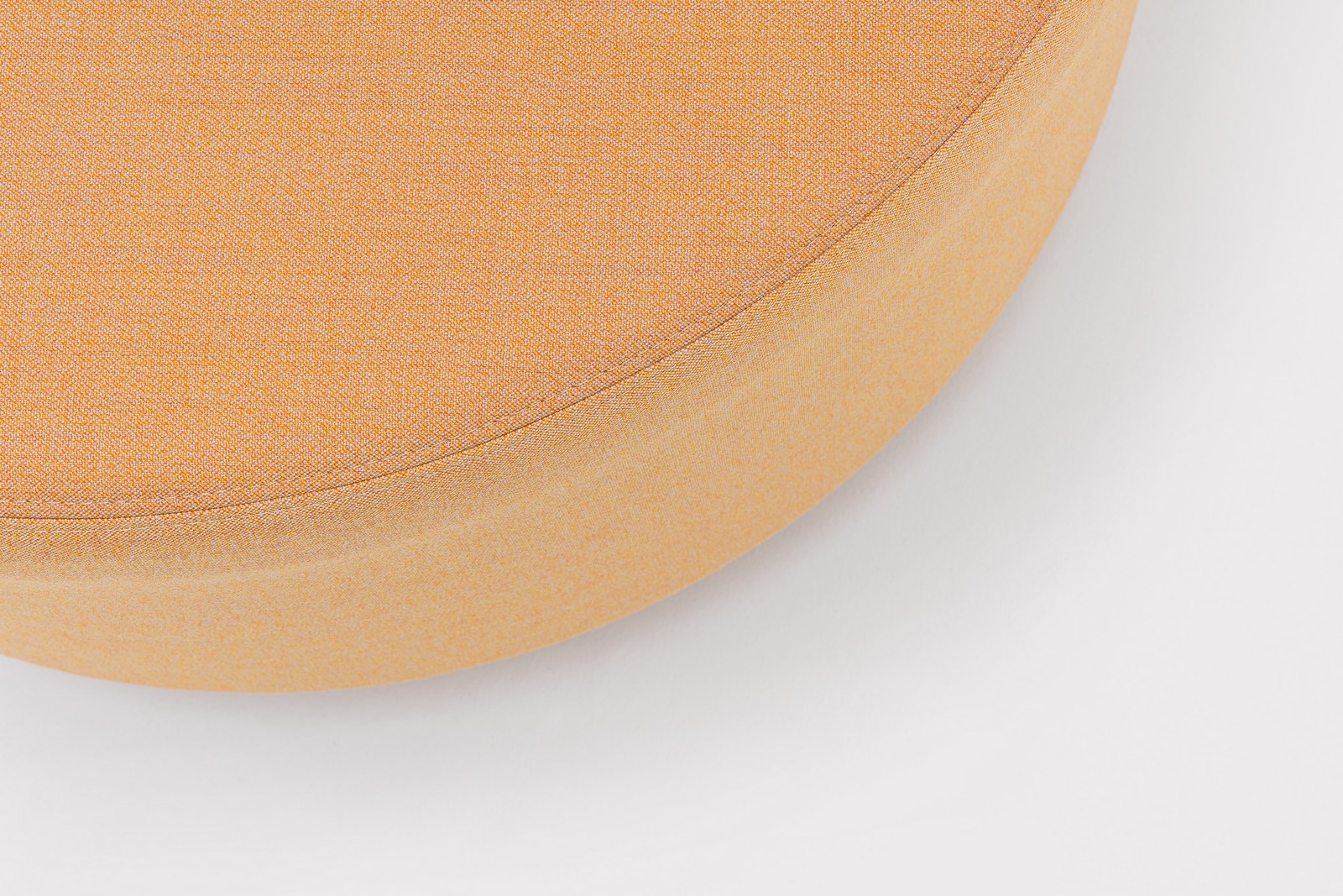 Roll Fabric Pouf