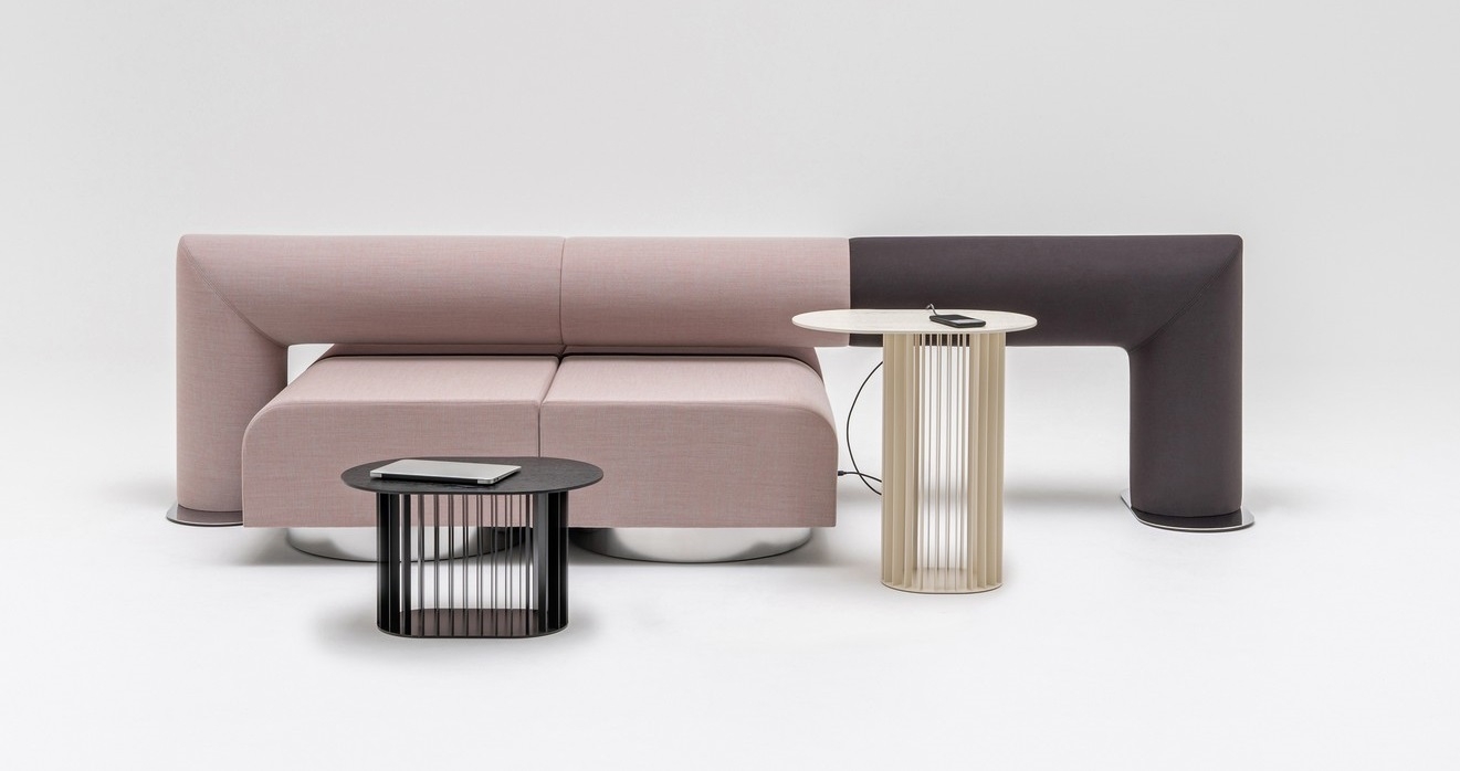 Roll Fabric Leaning Rail