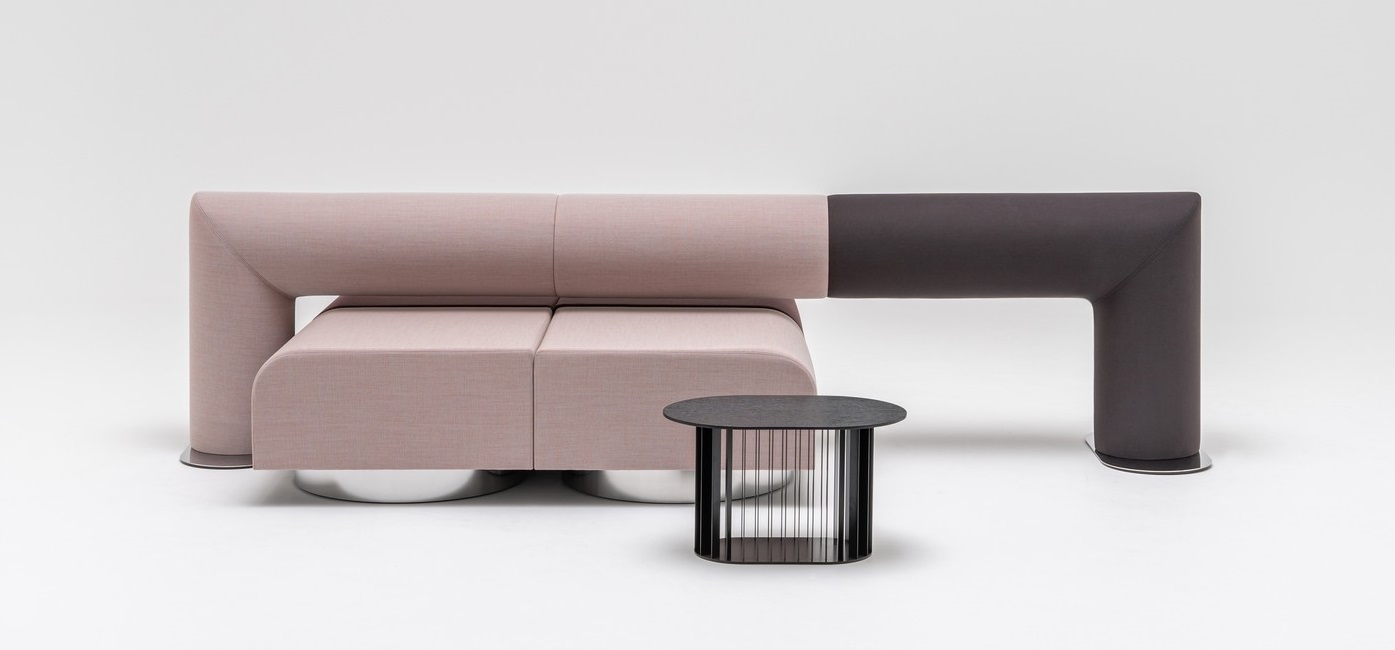 Roll Fabric Leaning Rail
