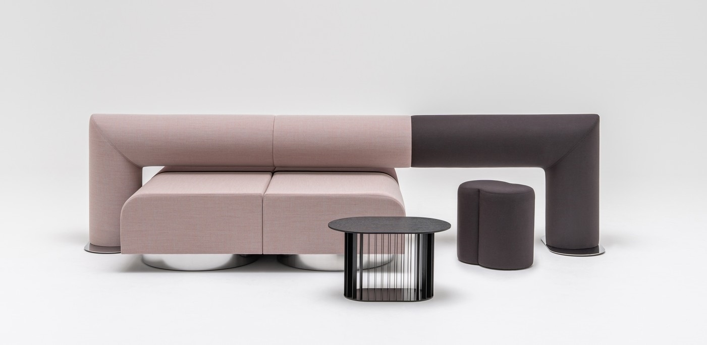 Roll Fabric Leaning Rail