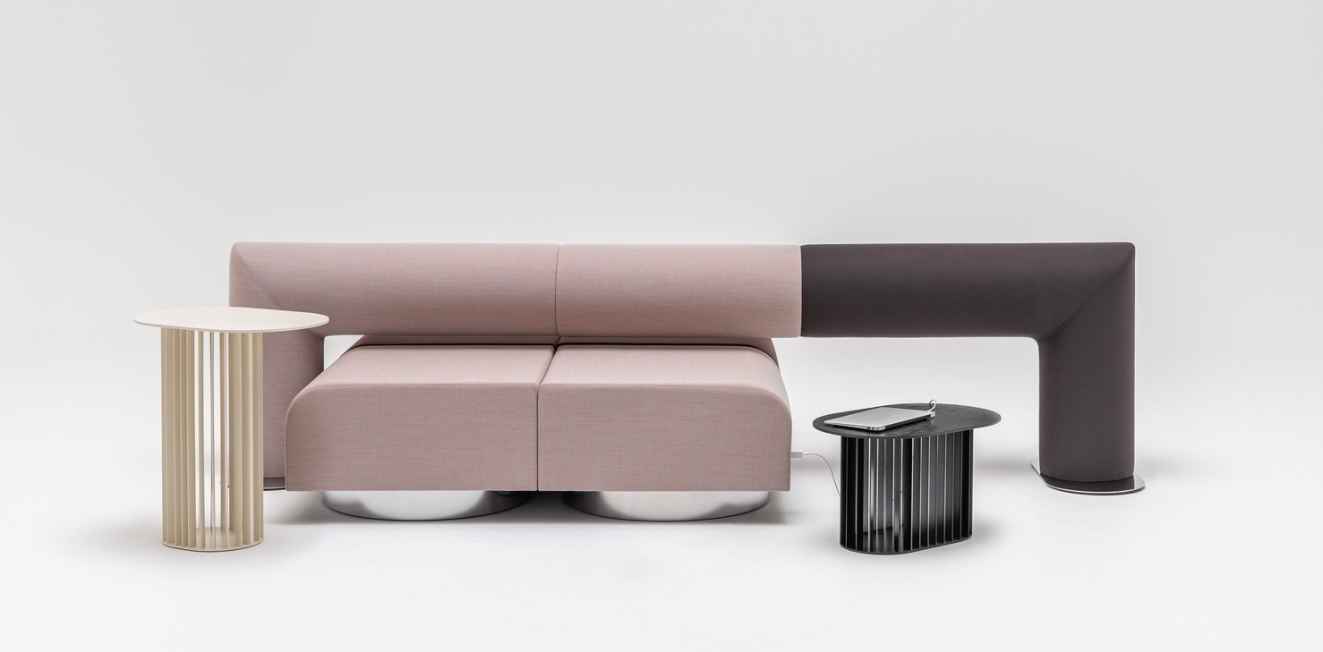 Roll Fabric Leaning Rail