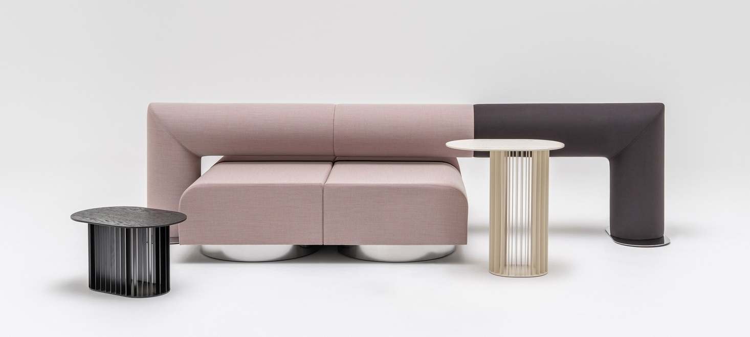 Roll Customizable Lounge Coffee Meeting Set