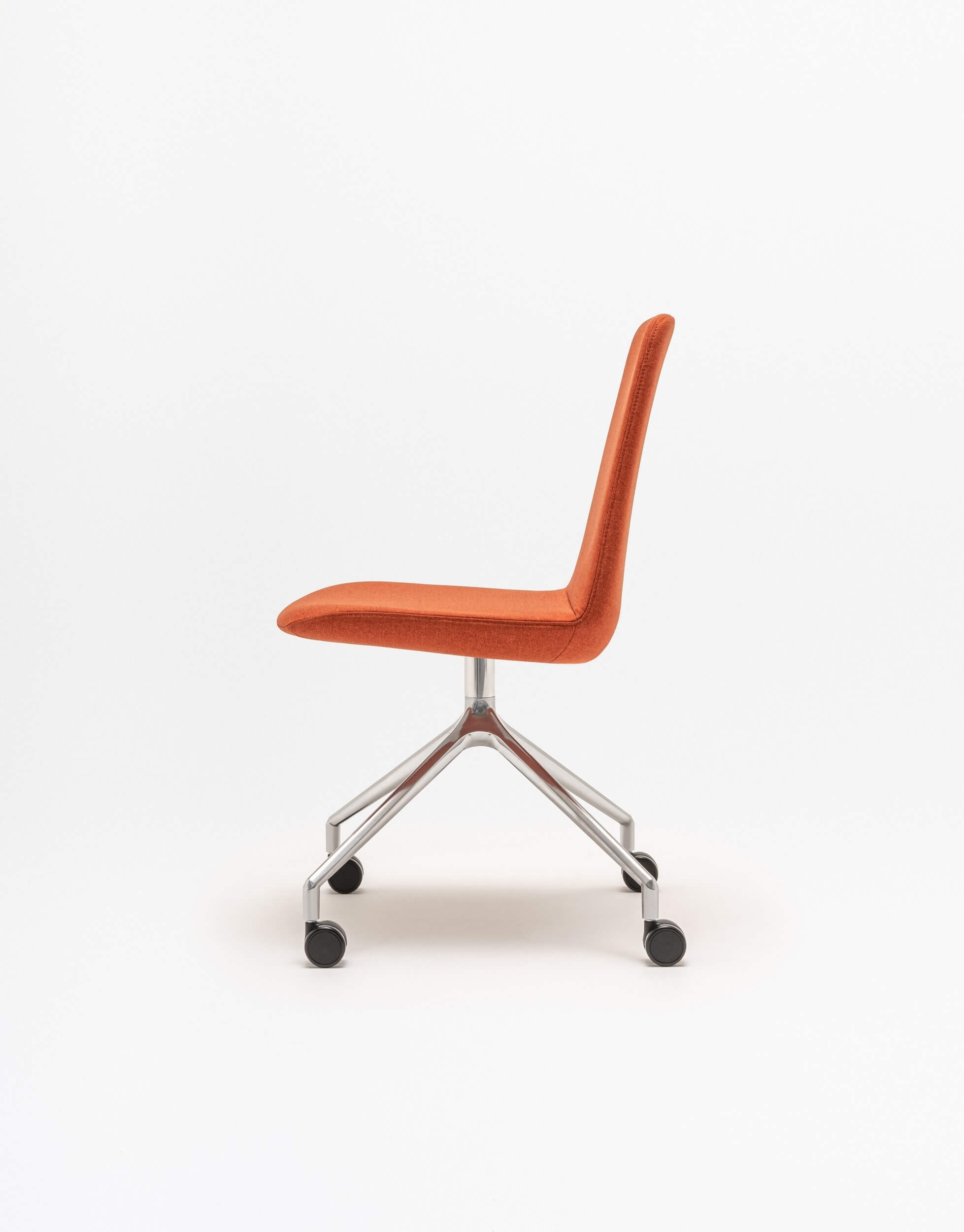 Ulti Fabric Office Conference Swivel Chair w/4-Star Aluminum Base