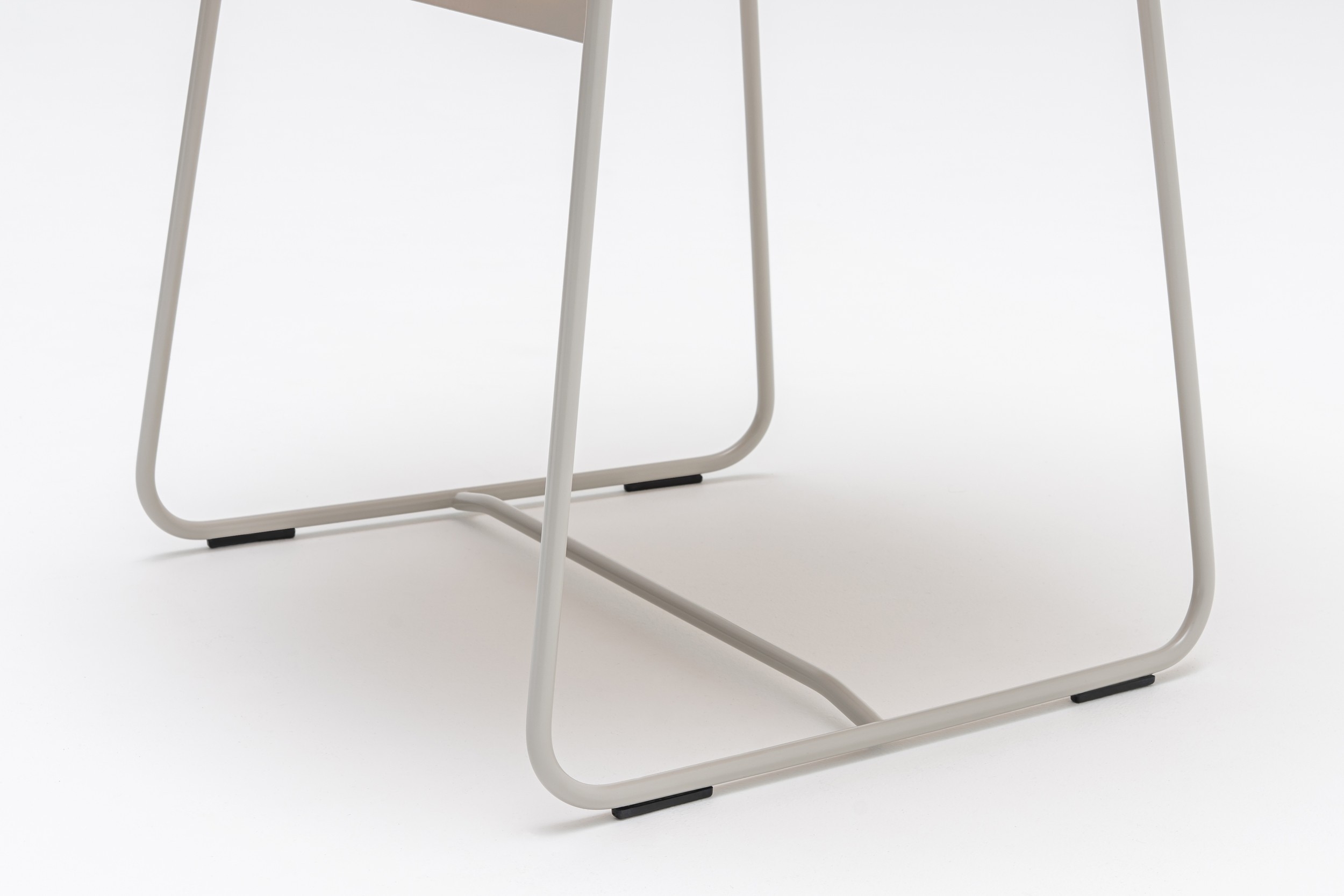 Ultra Fabric Cantilever Conference Chair w/ Metal Sledge Base